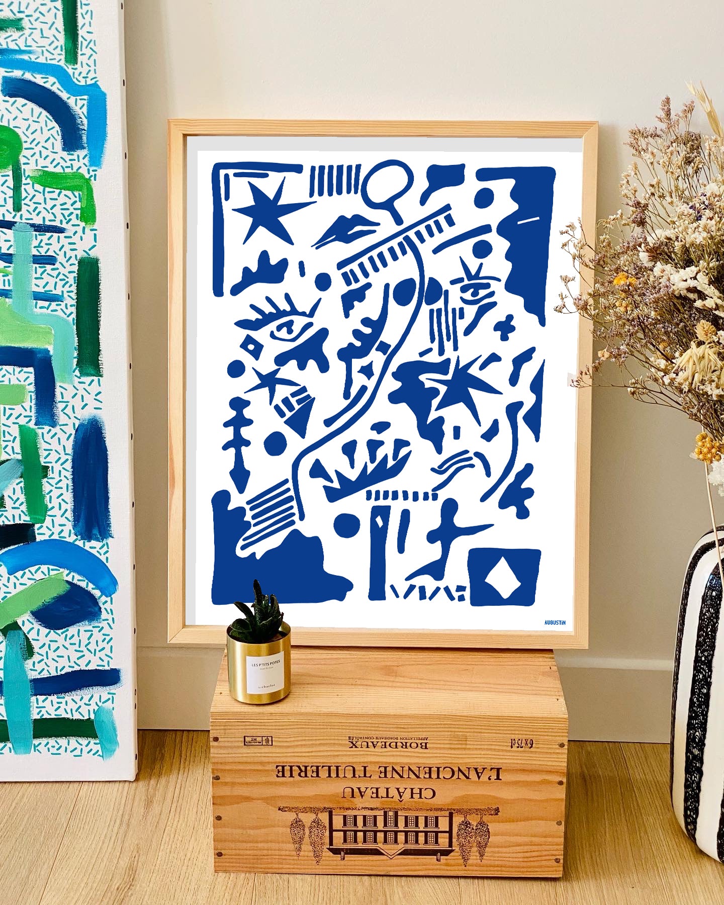 Soirée d'été - affiche