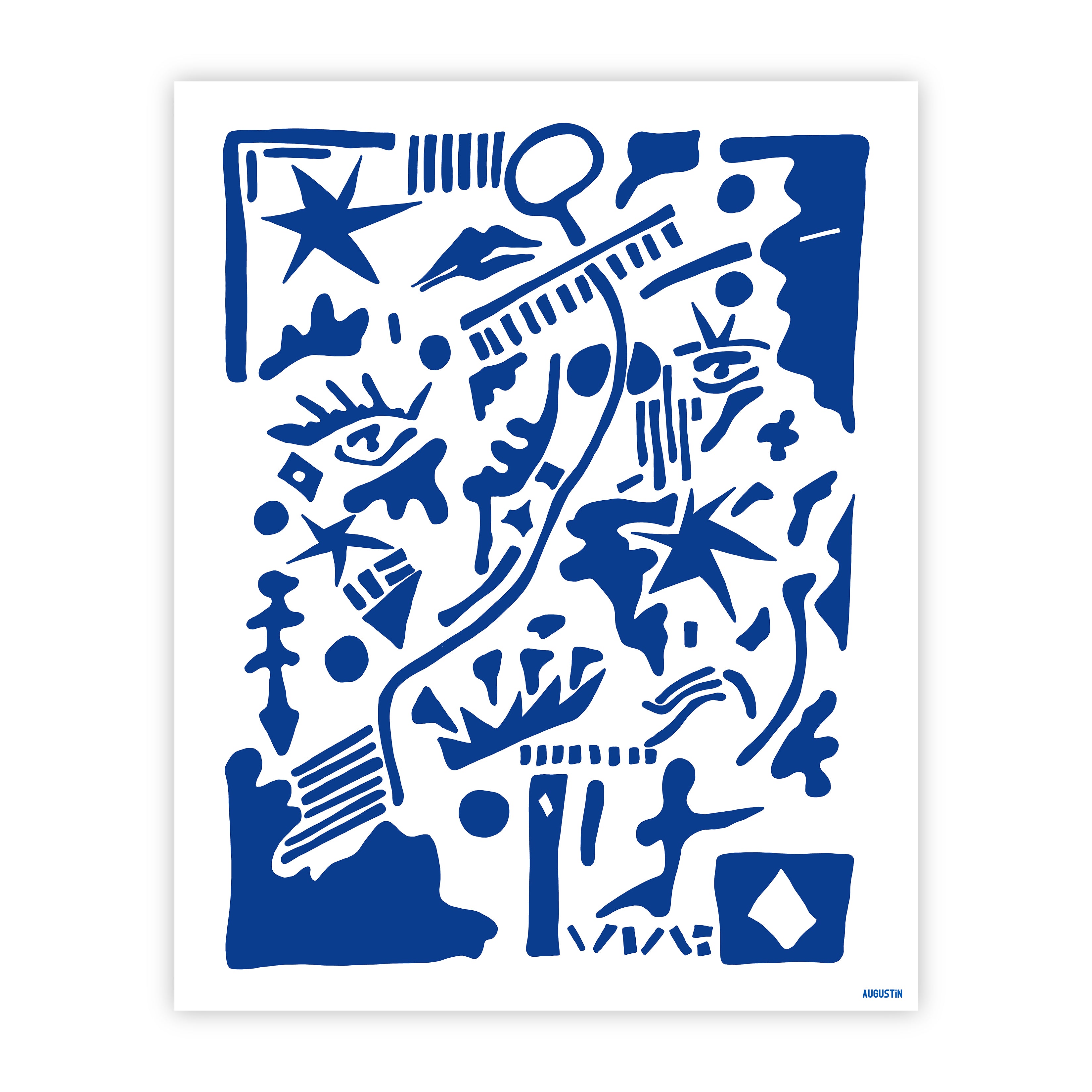 Soirée d'été - affiche