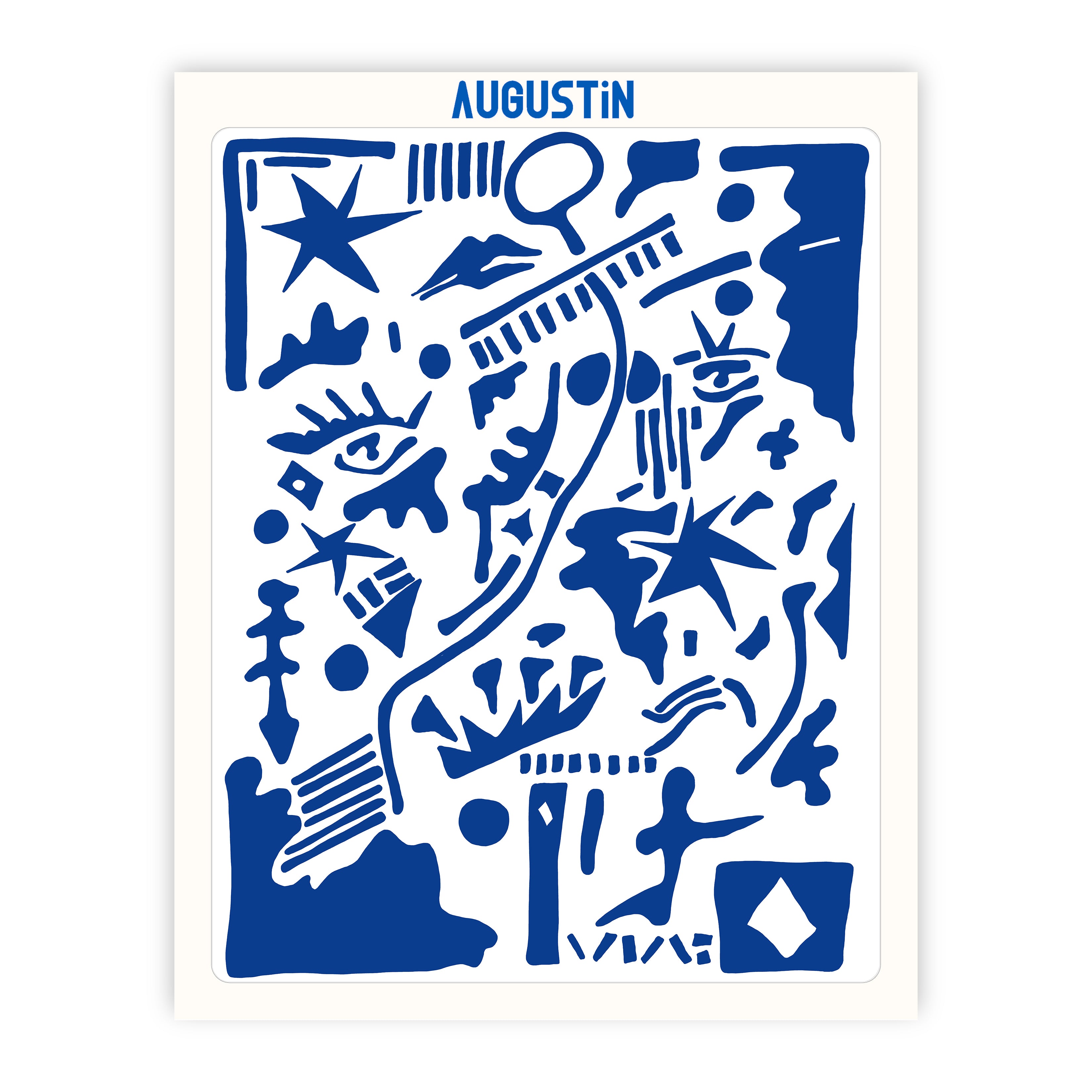 Soirée d'été - affiche