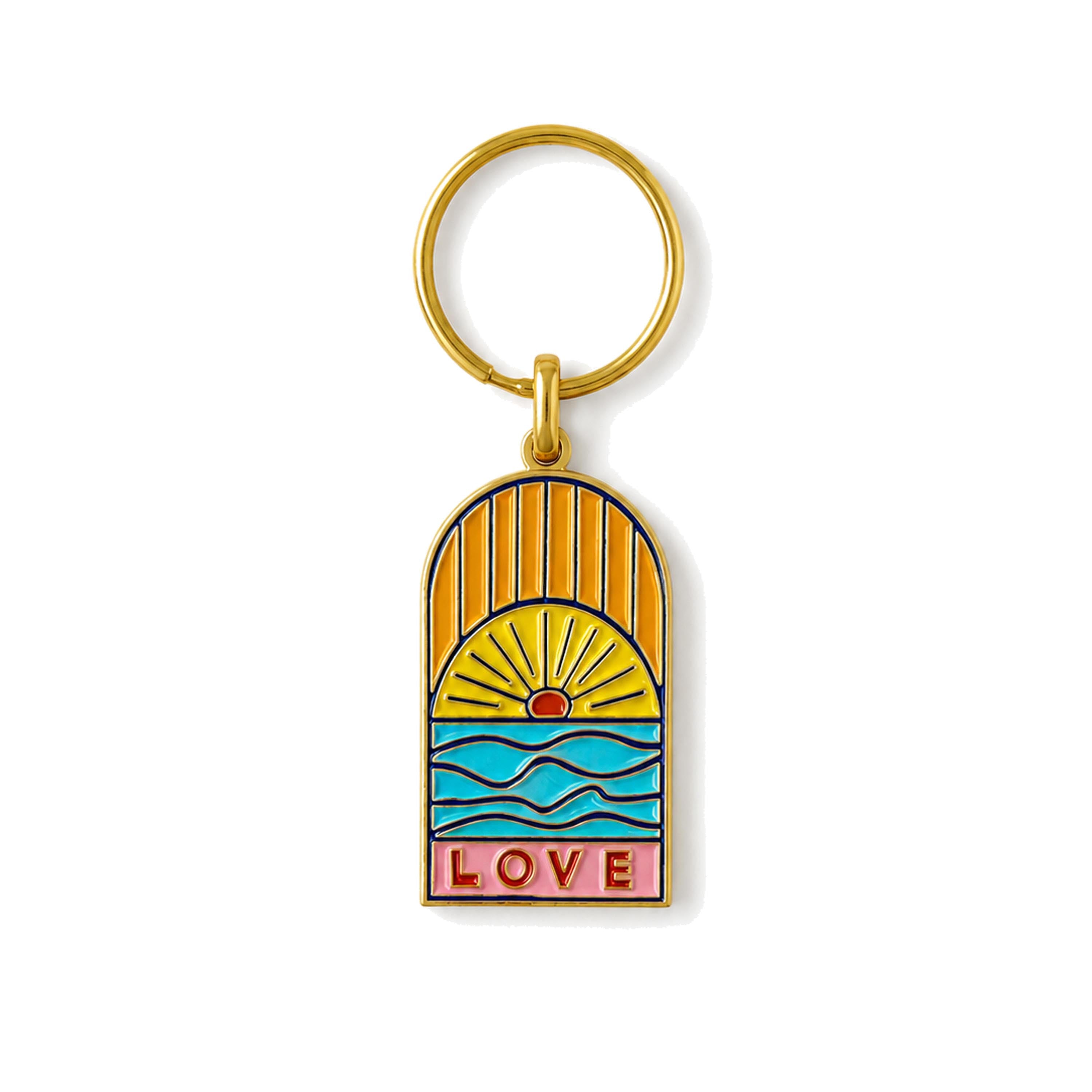 Soleil  - Porte-clefs