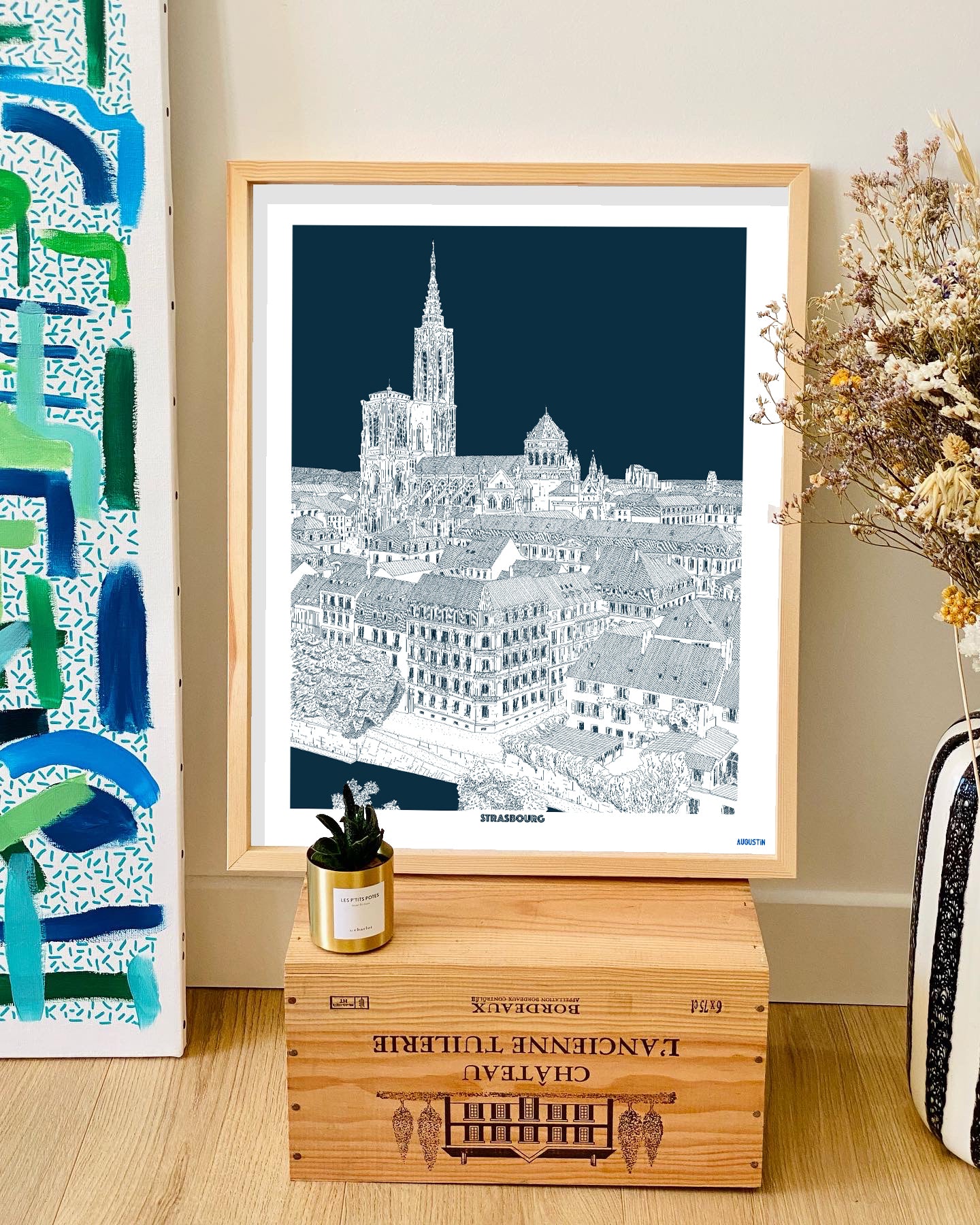 Strasbourg - affiche