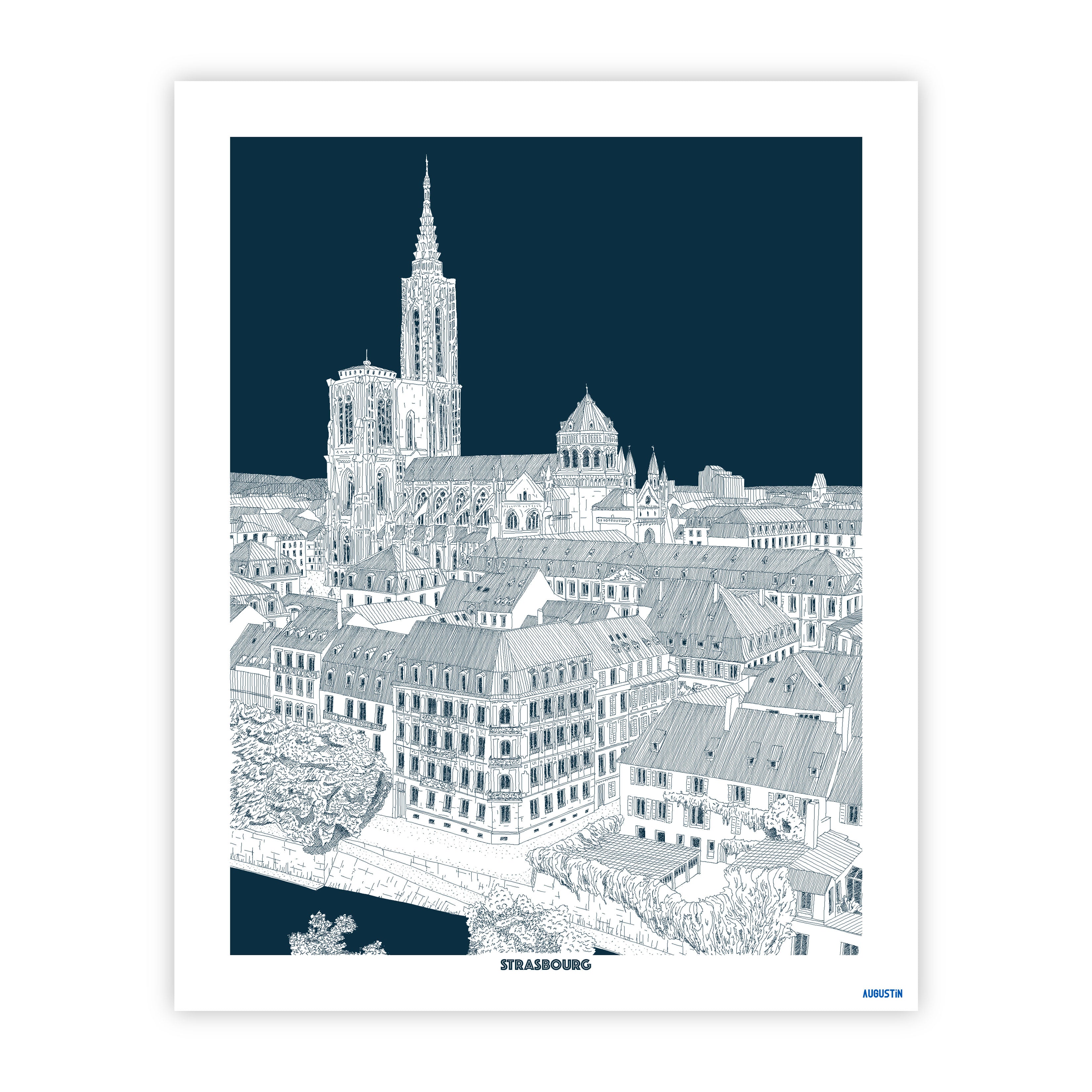 Strasbourg - affiche