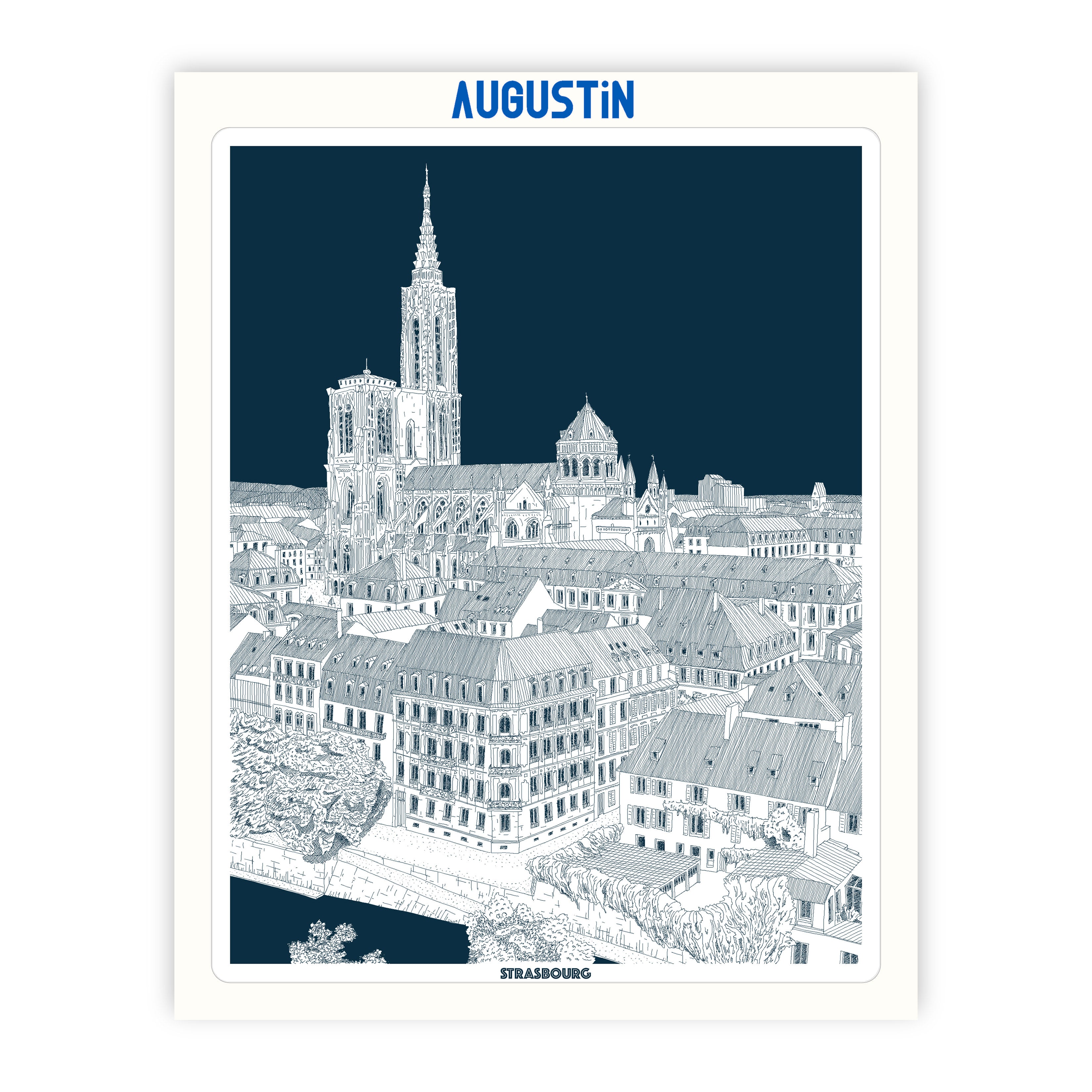 Strasbourg - affiche