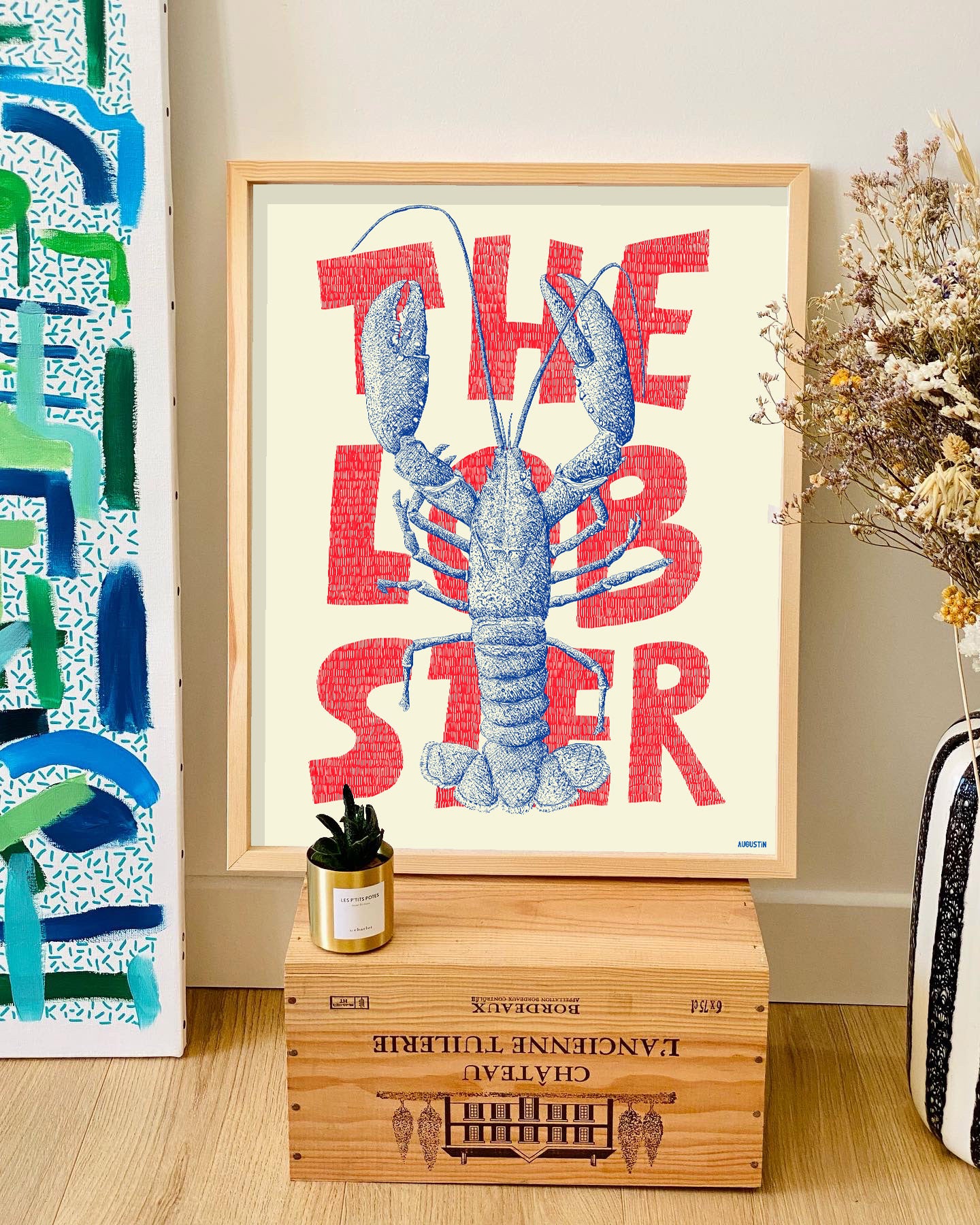 The lobster - affiche