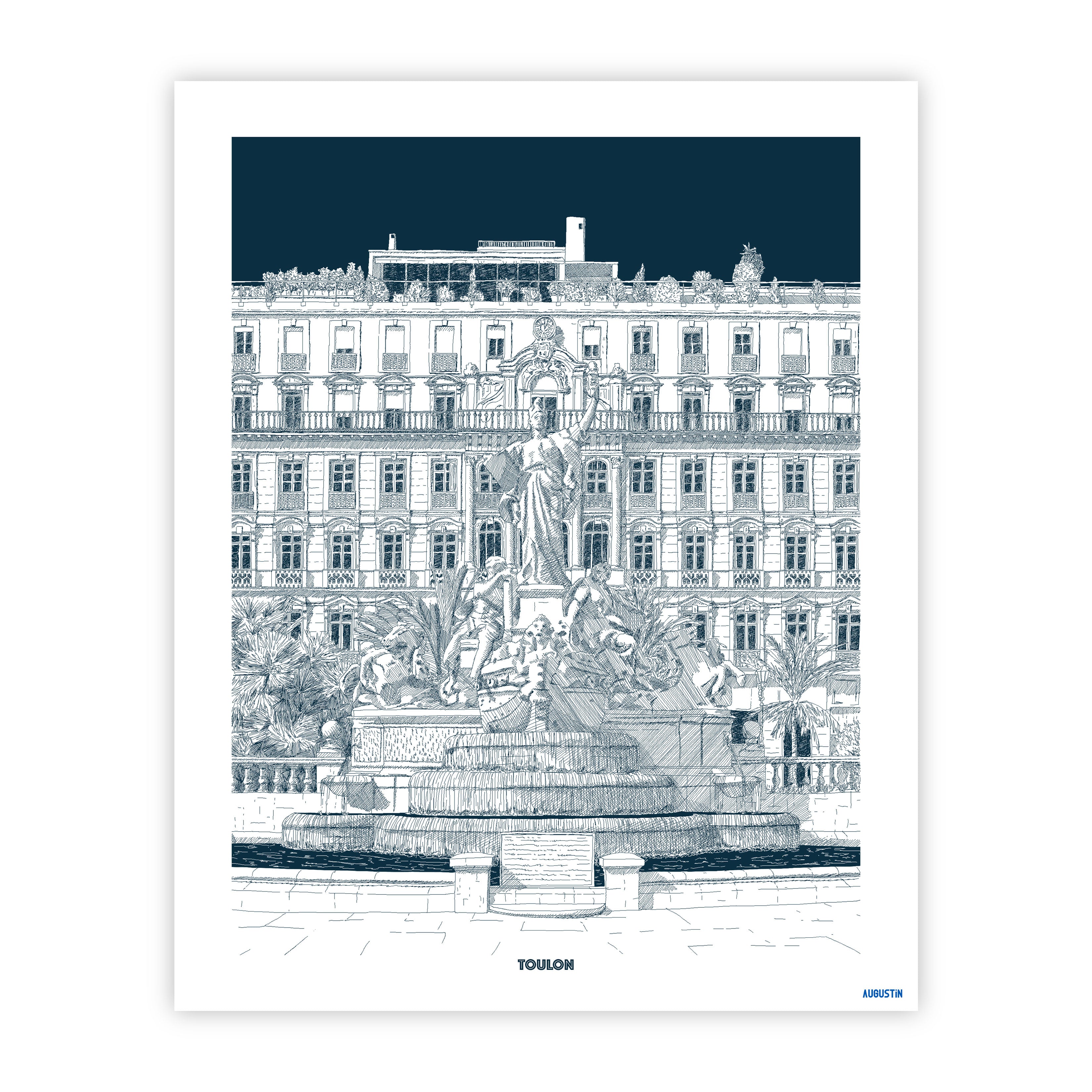 Toulon - affiche
