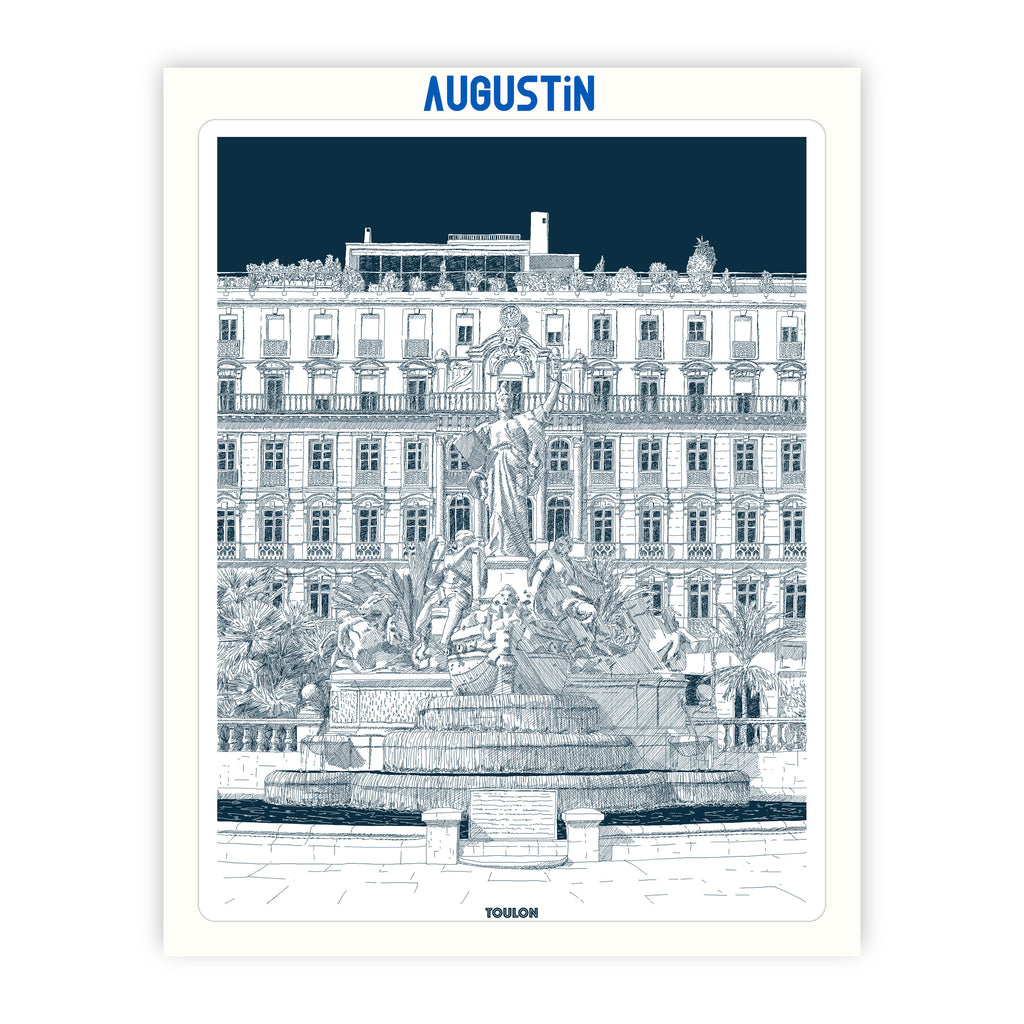 Toulon - affiche