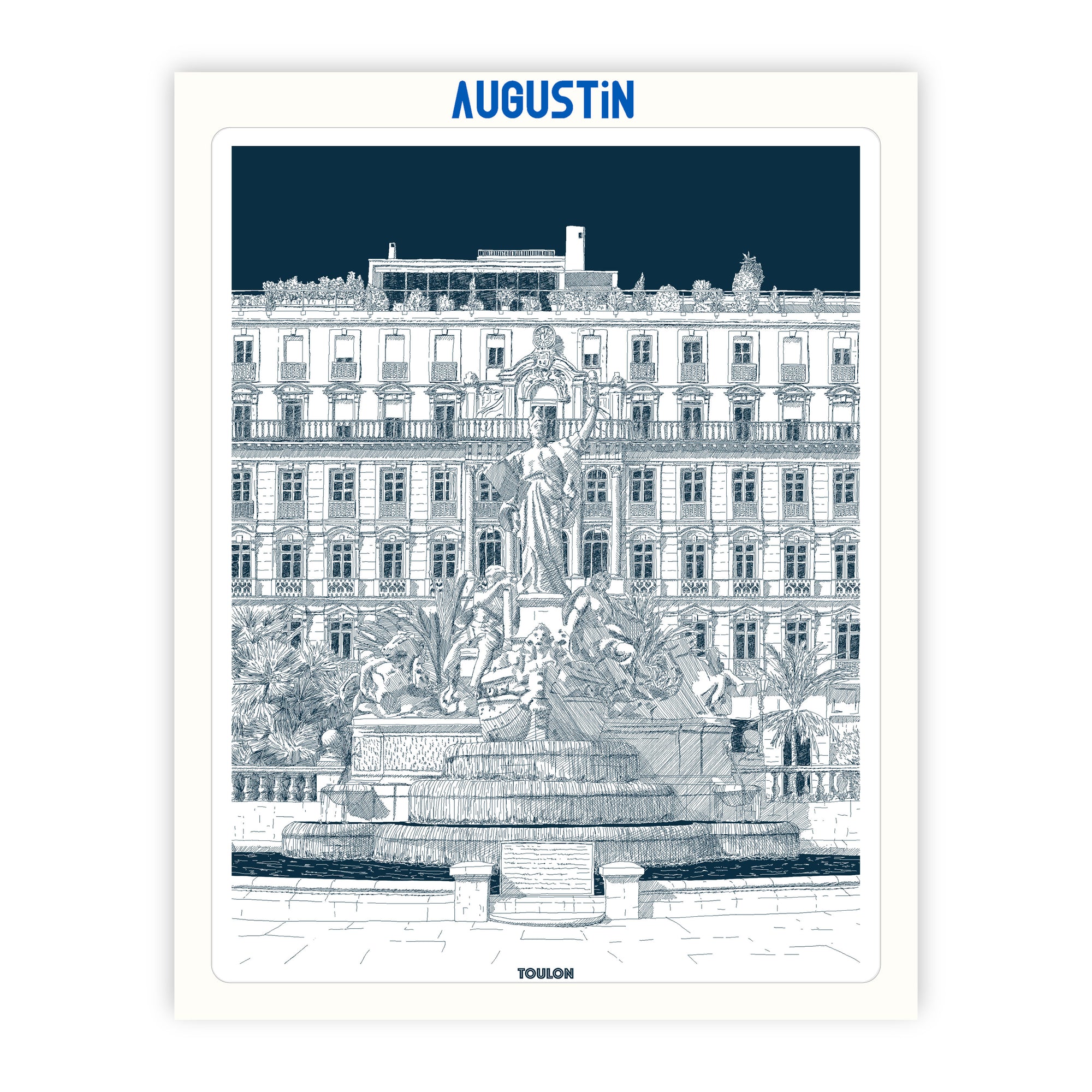 Toulon - affiche
