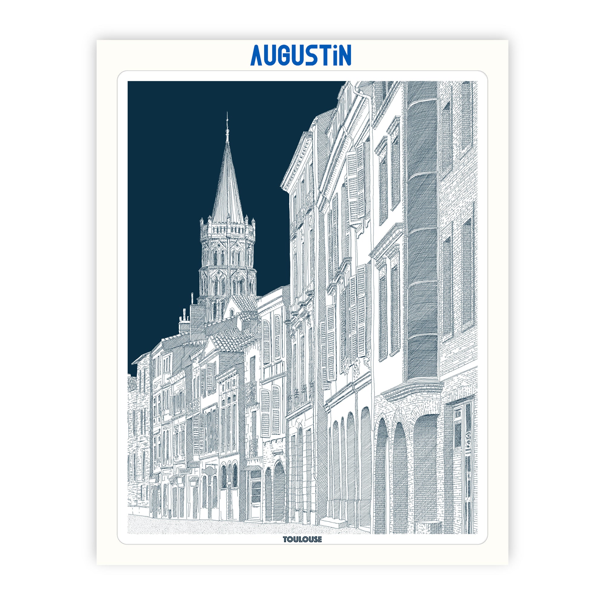 Toulouse - affiche