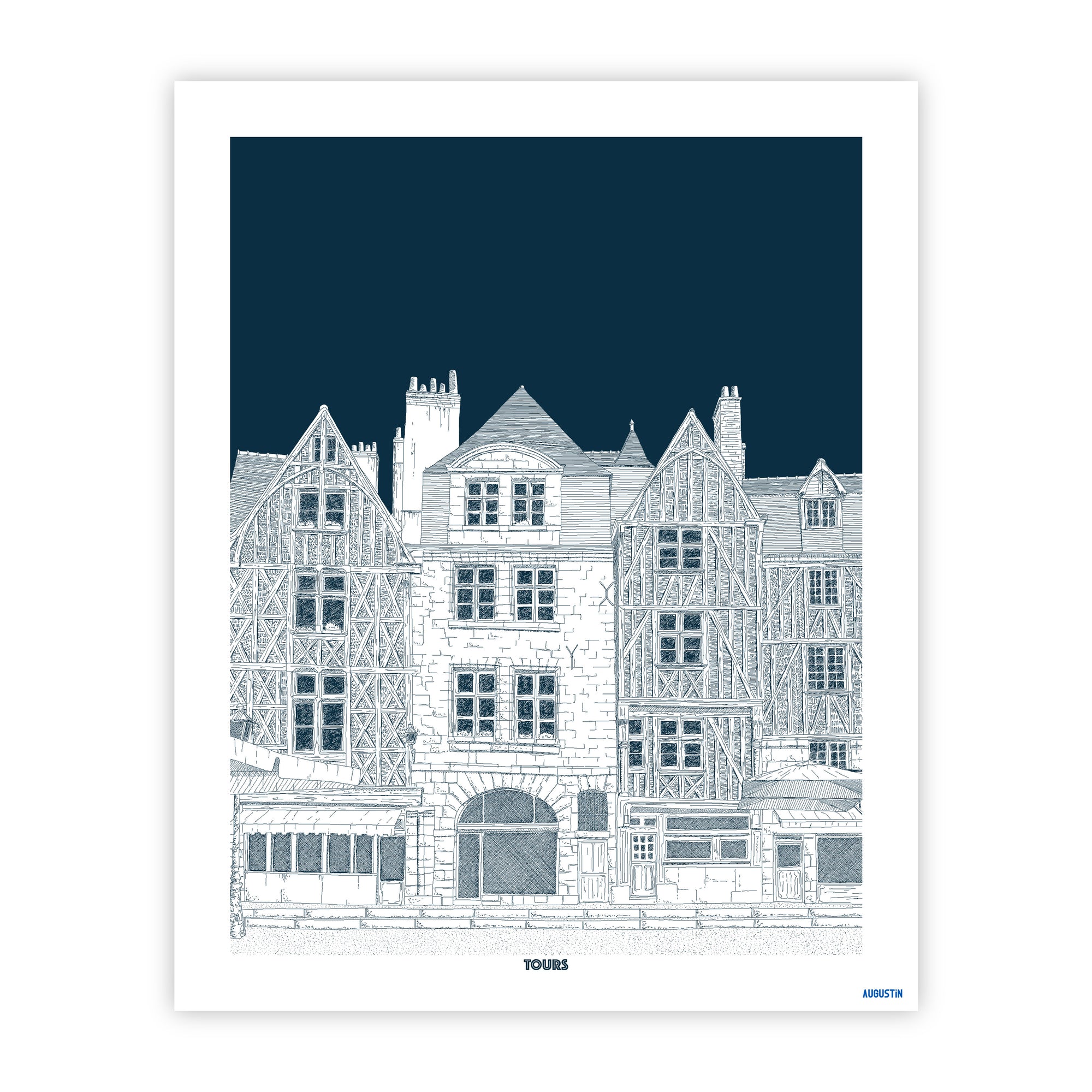 Tours - affiche