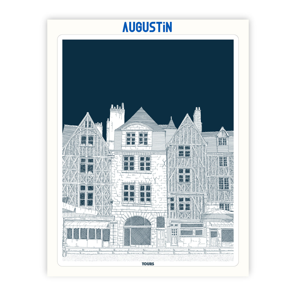 Tours - affiche