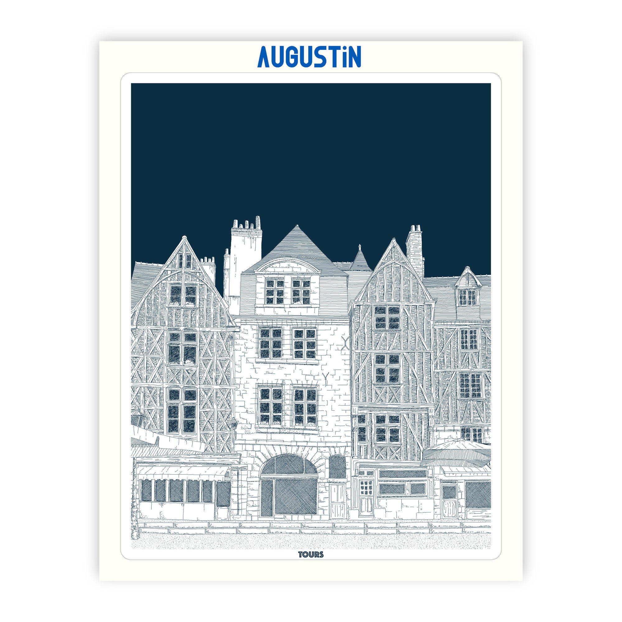 Tours - affiche