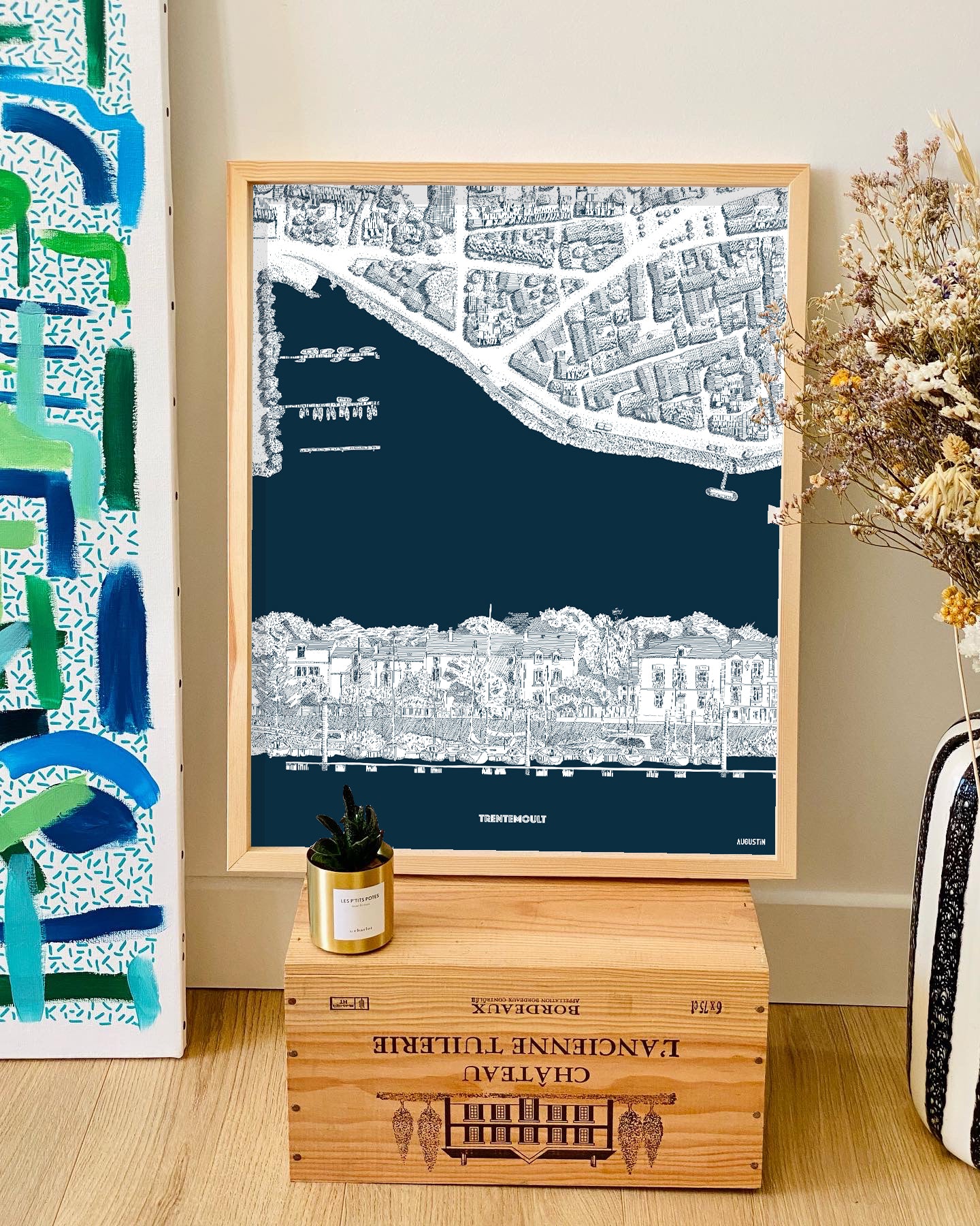 Trentemoult - affiche