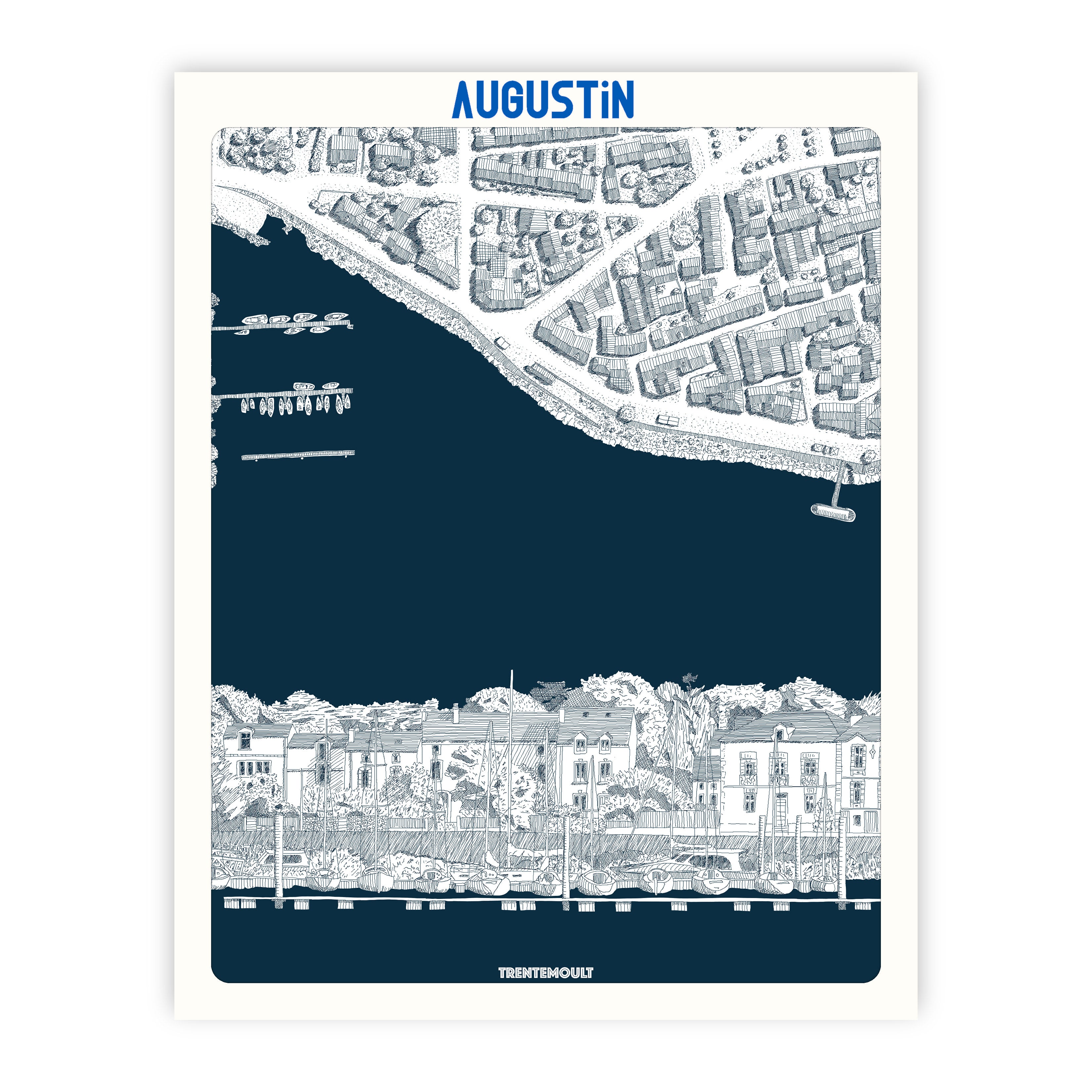 Trentemoult - affiche