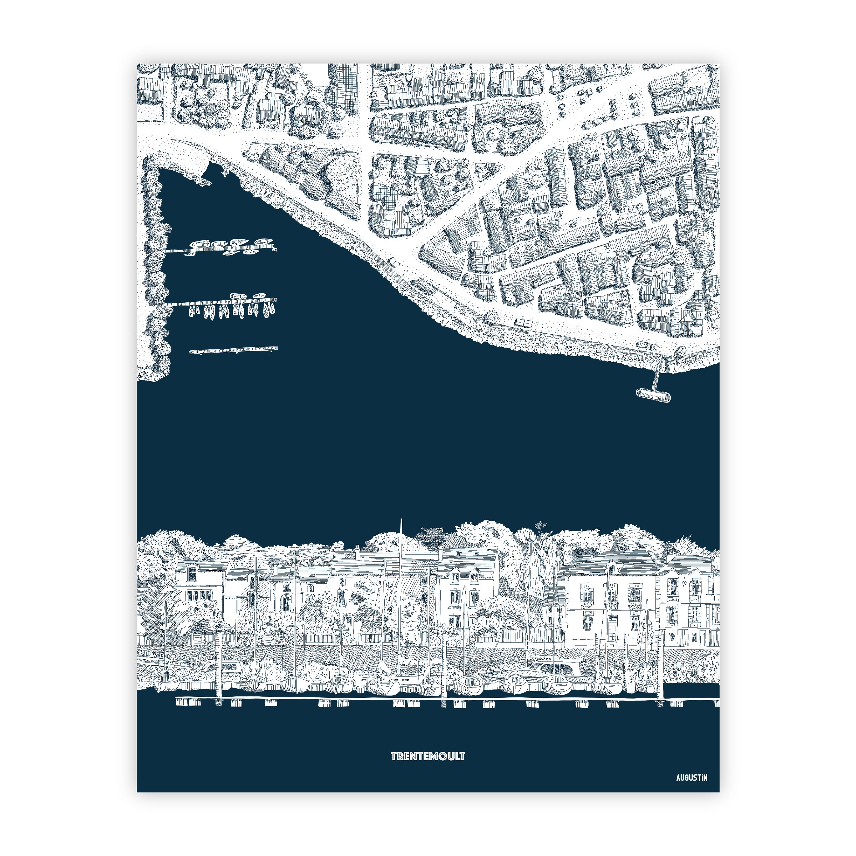 Trentemoult - affiche