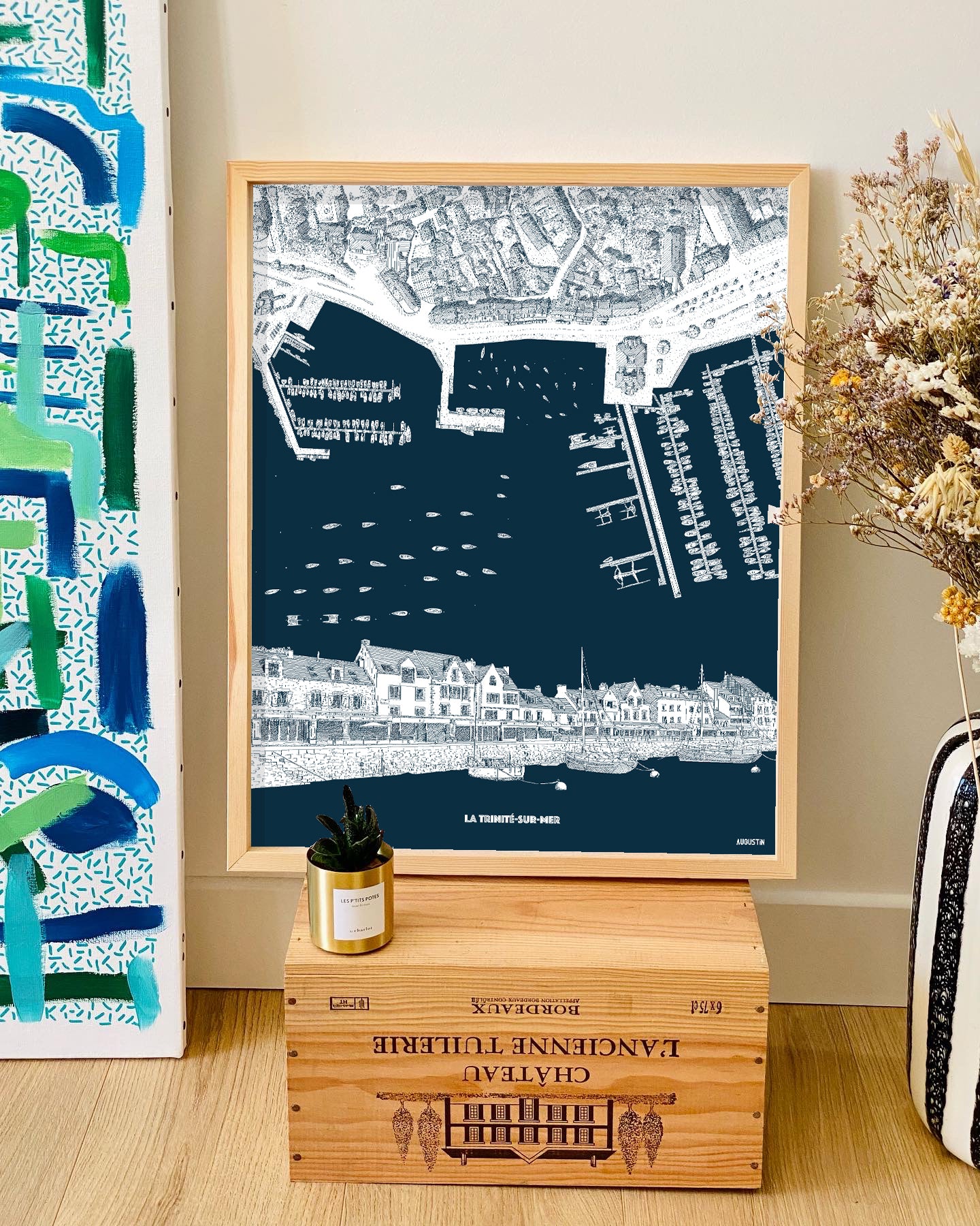 la Trinité-sur-mer - affiche