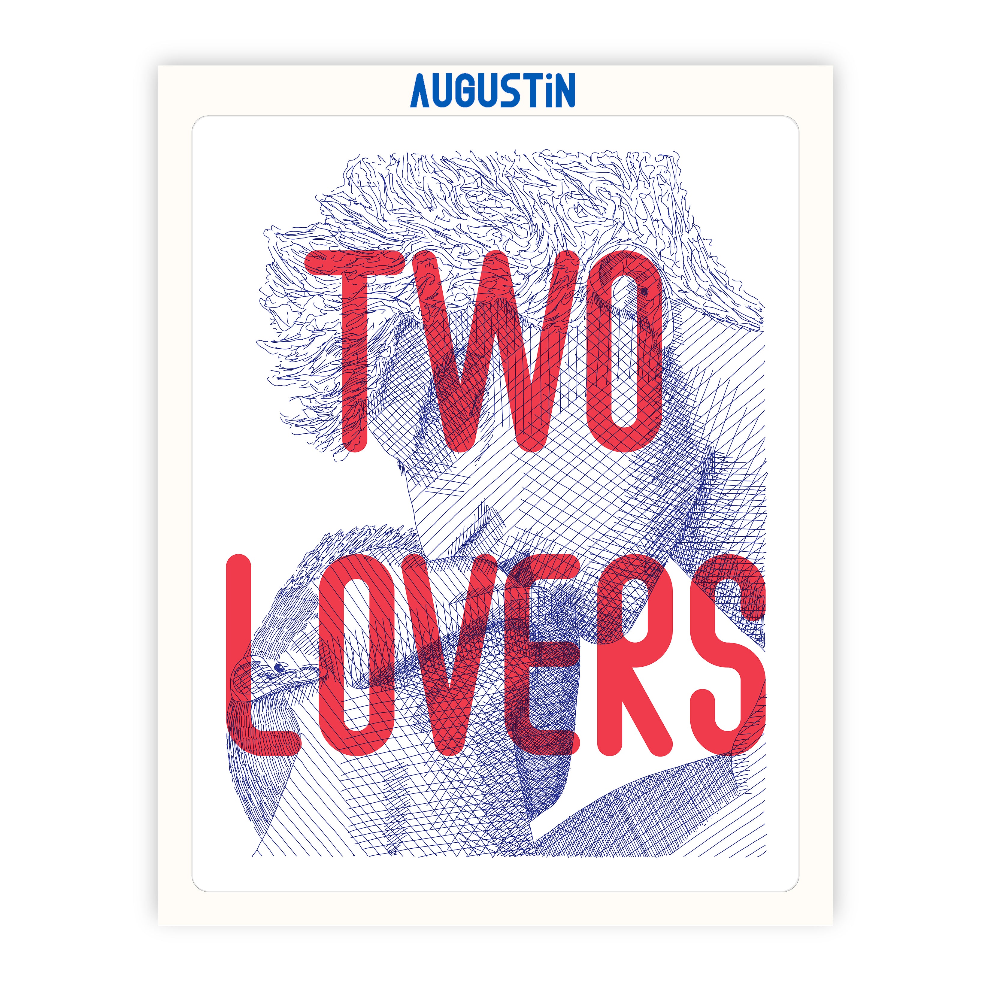 Two lovers - affiche