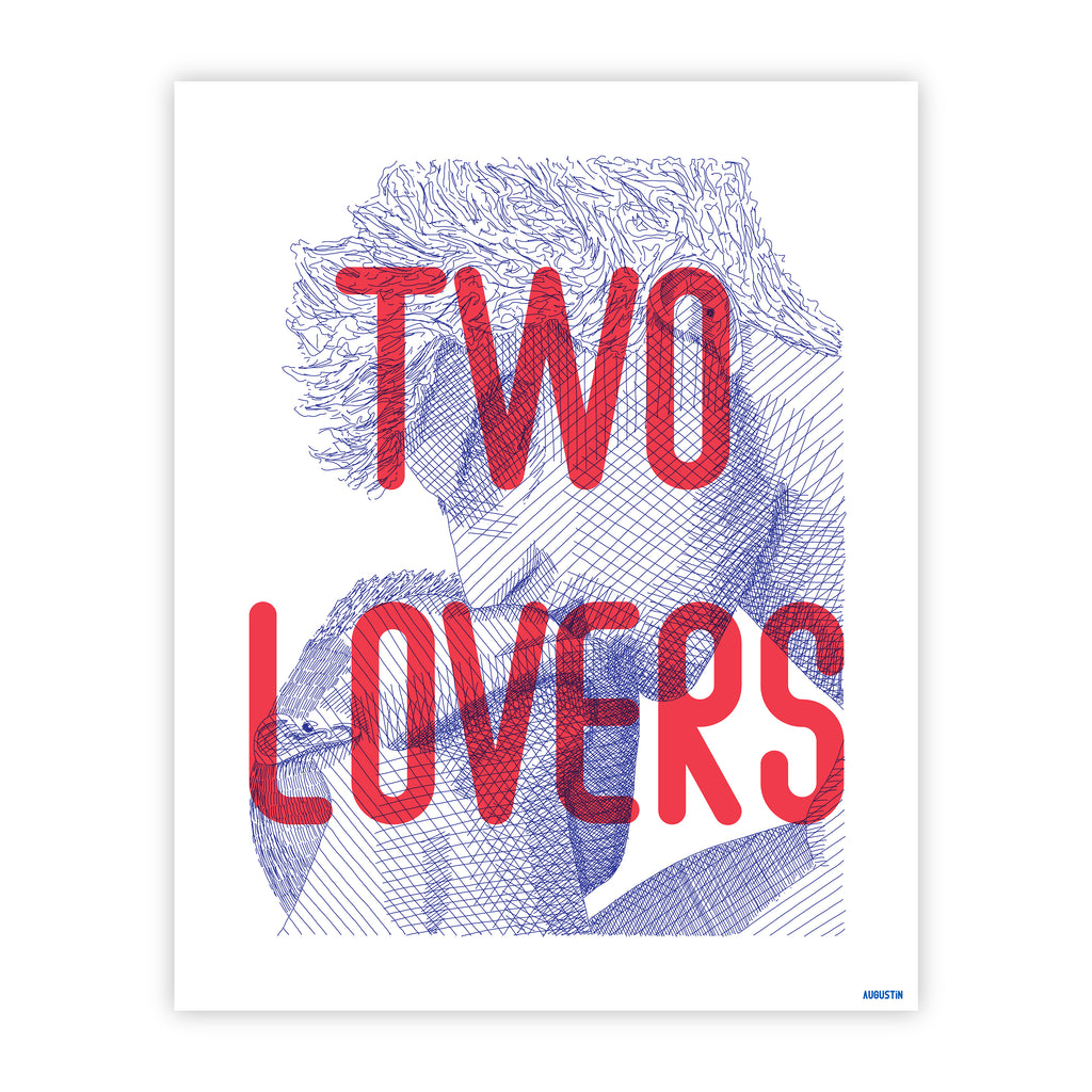 Two lovers - affiche
