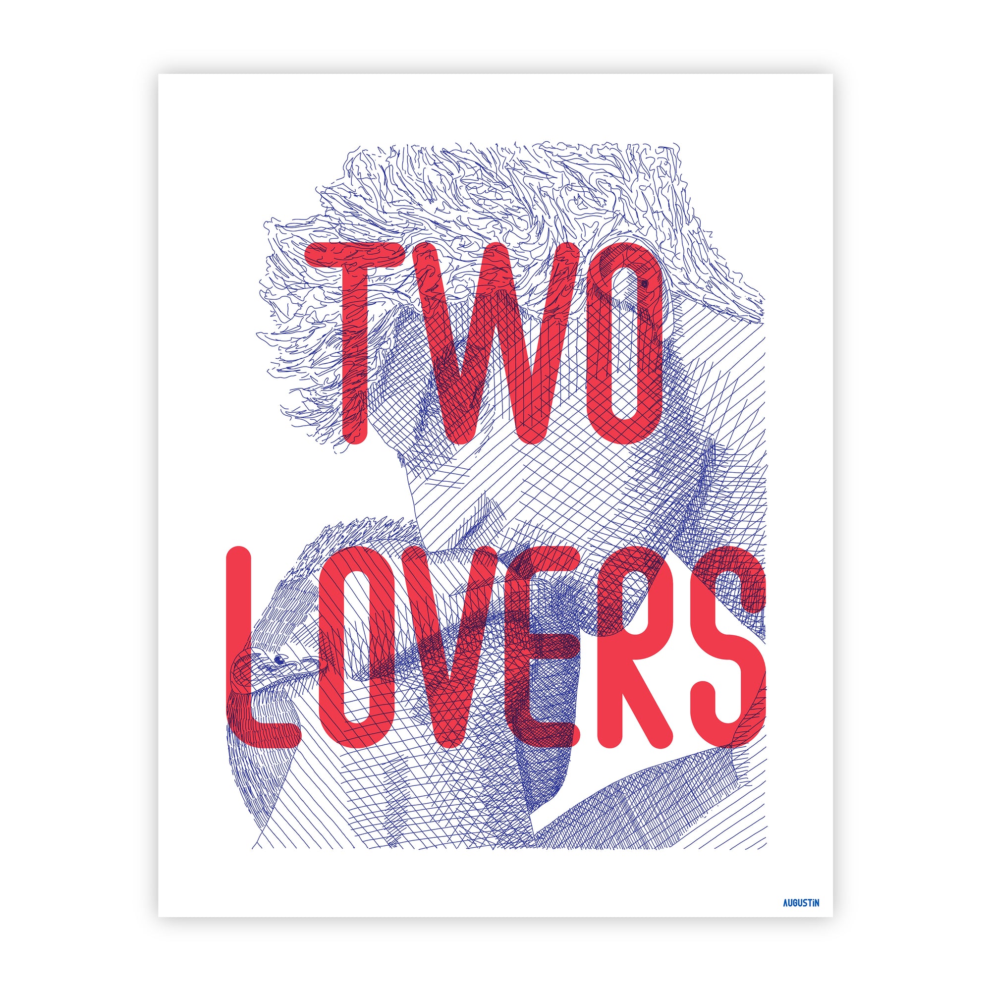 Two lovers - affiche
