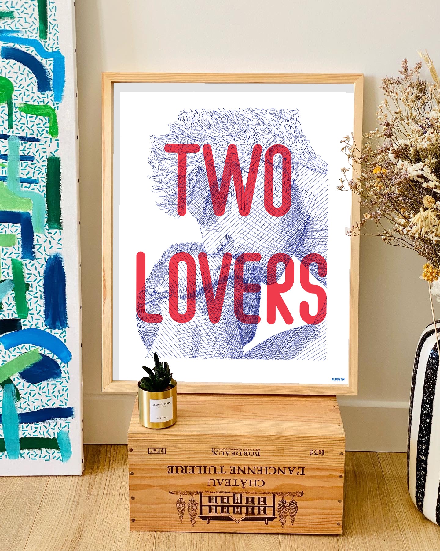 Two lovers - affiche