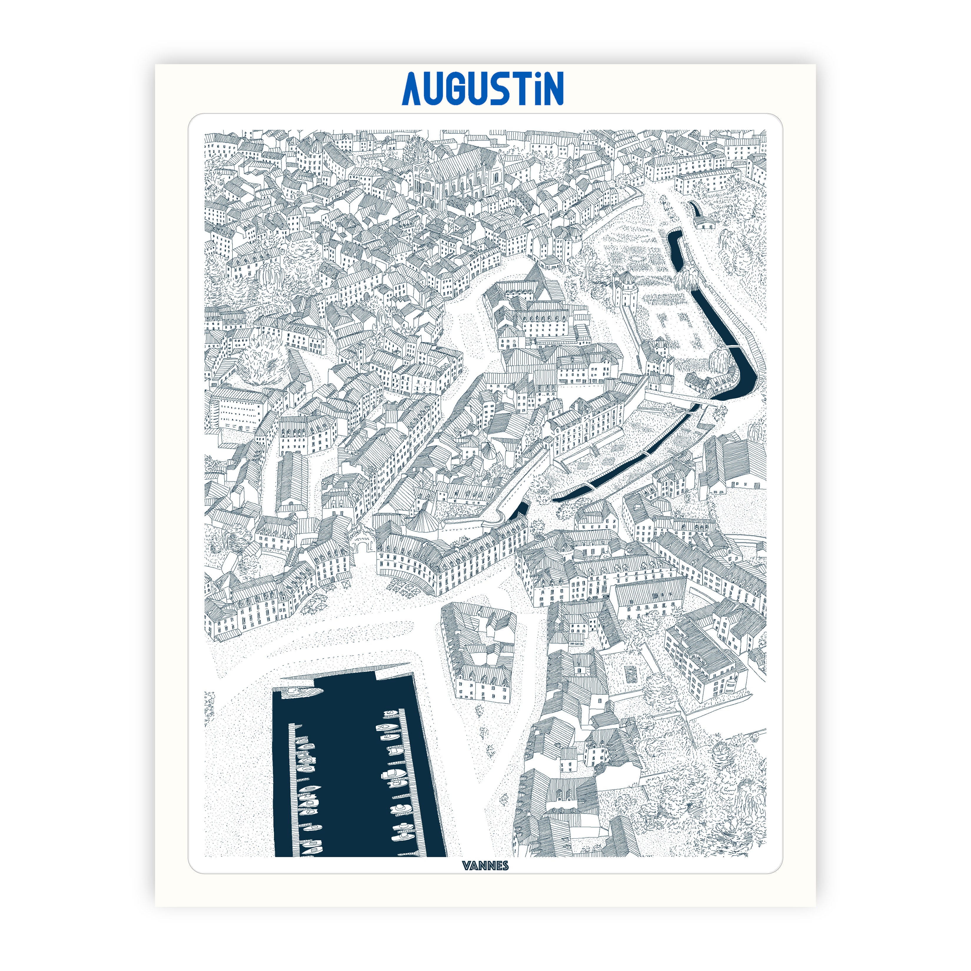 Vannes - affiche