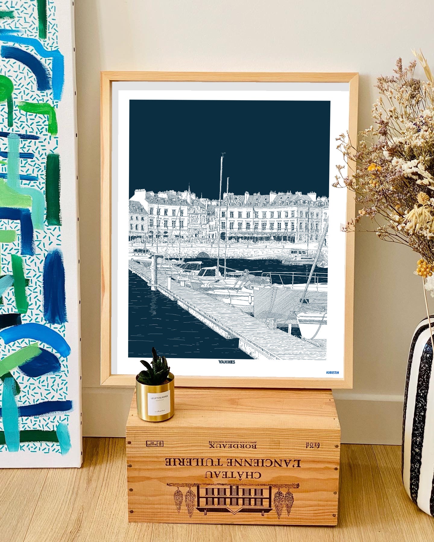 Vannes Port - affiche