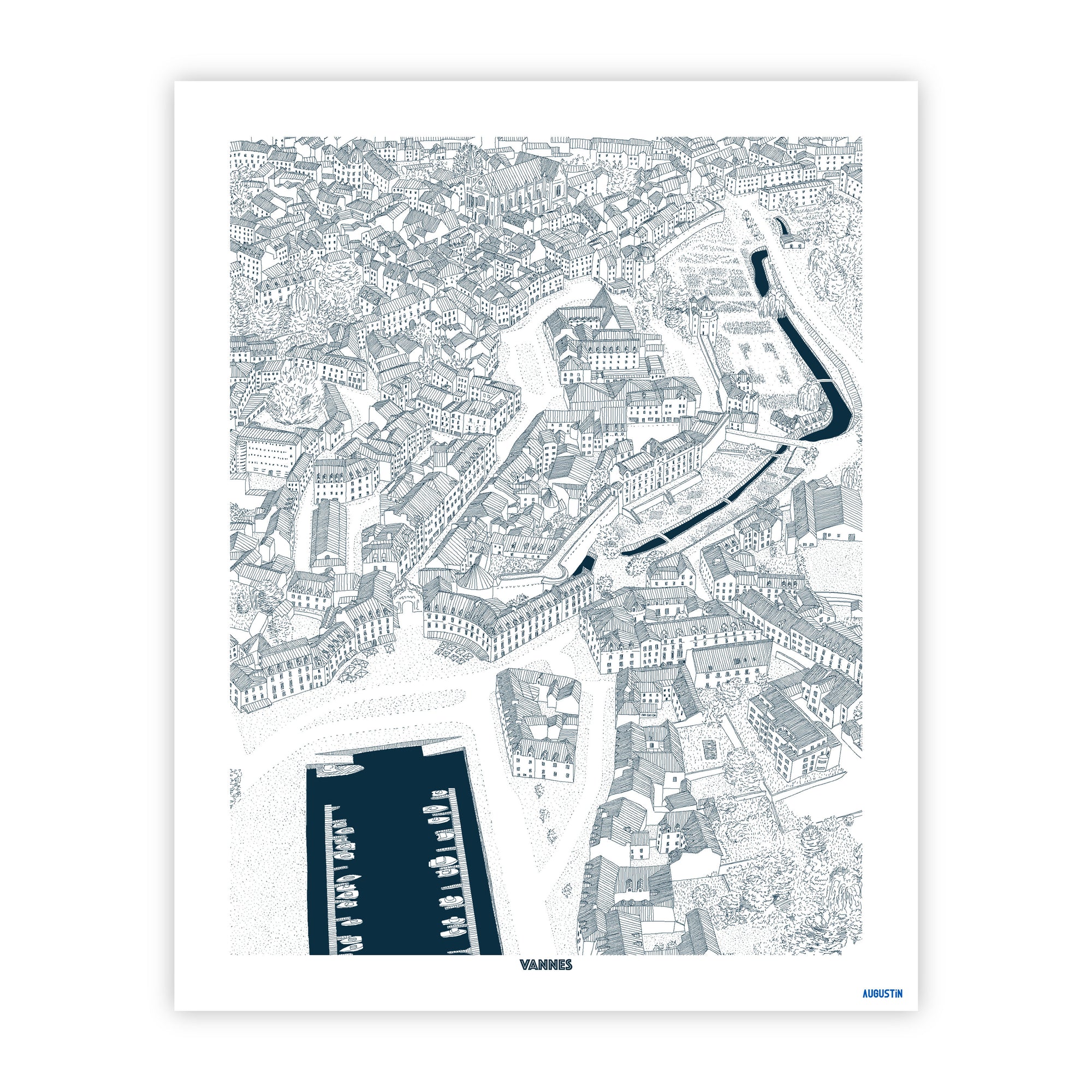 Vannes - affiche