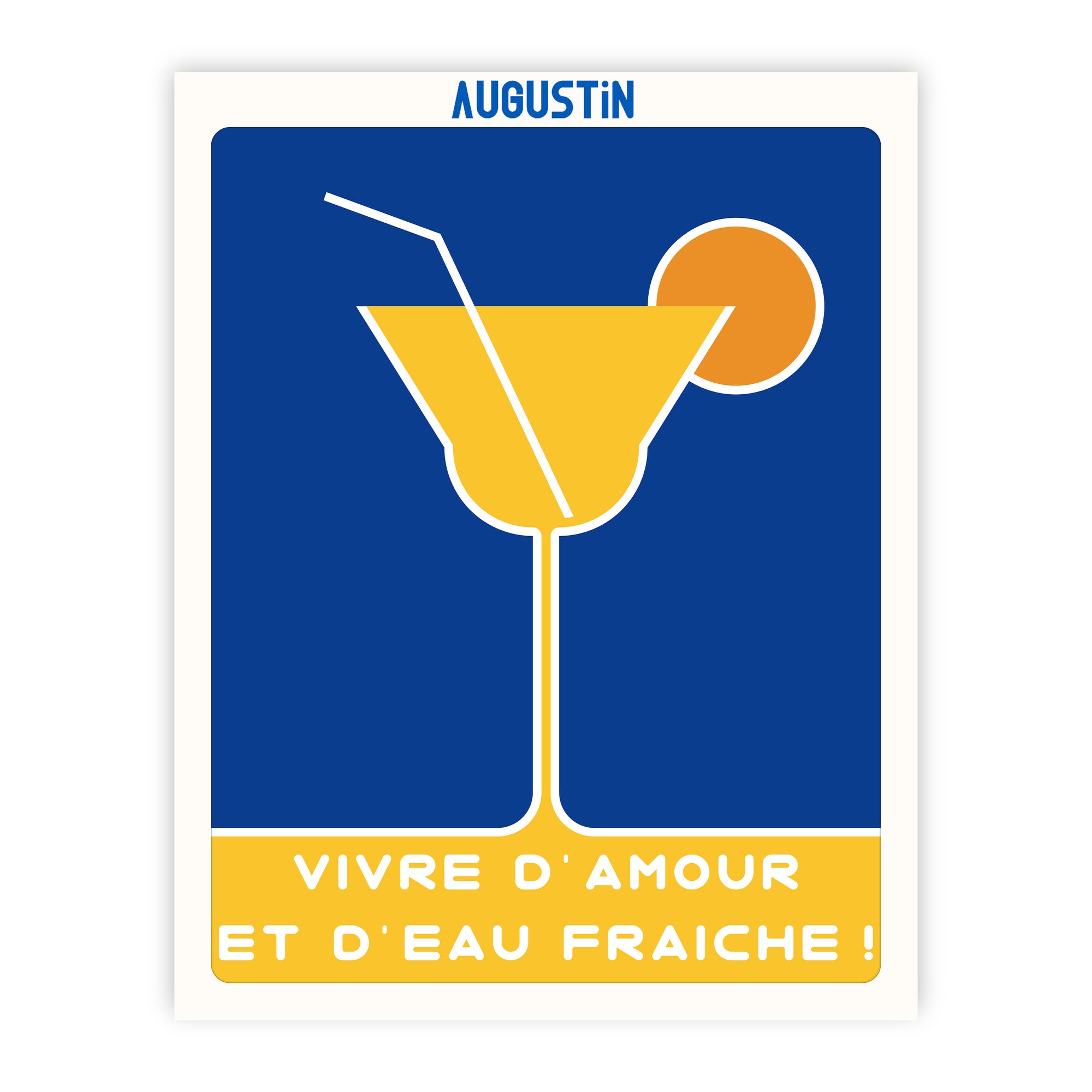Vivre d'amour - affiche