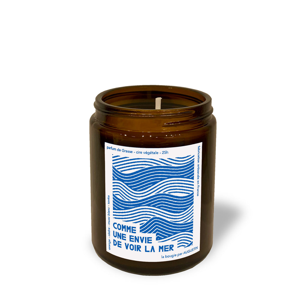 Voir la mer - bougie