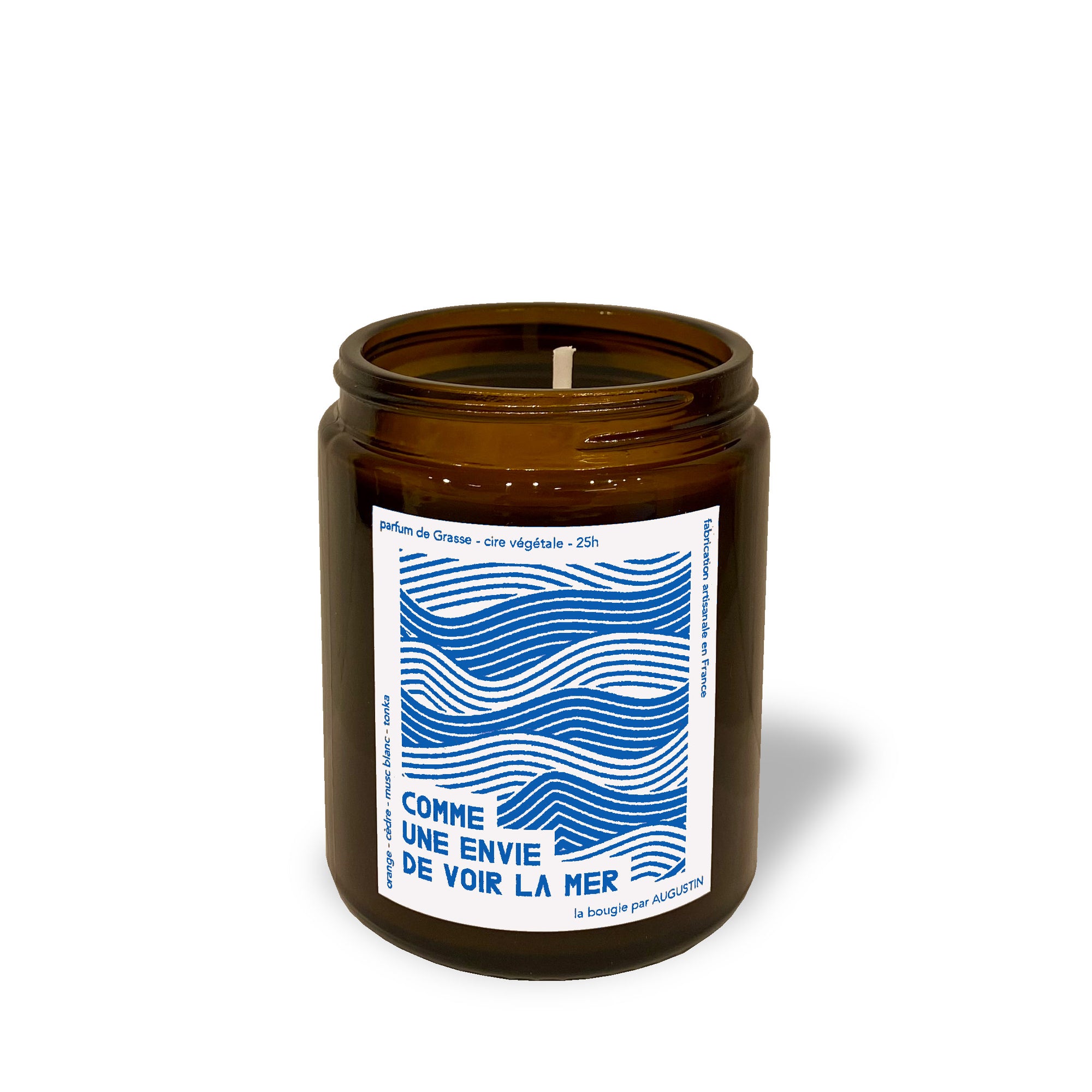 Voir la mer - bougie