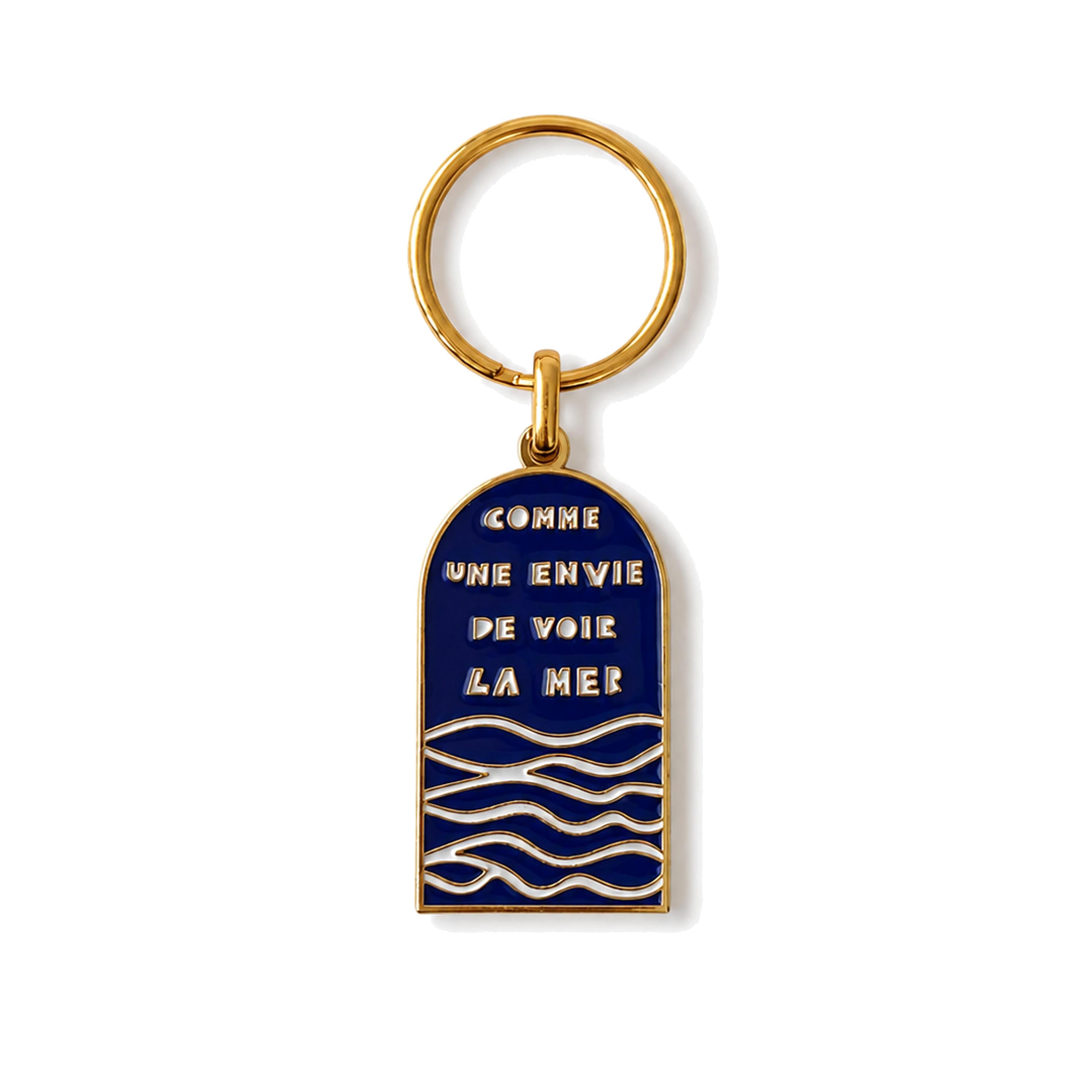 Voir la mer  - Porte-clefs