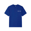 Voir la mer bleu- T-shirt oversize