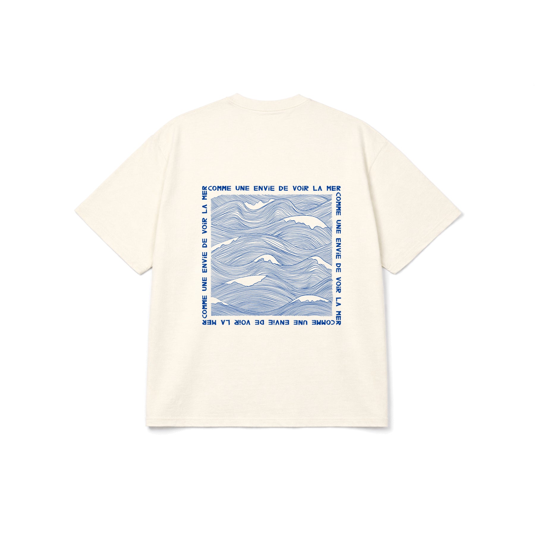 Voir la mer - T-shirt