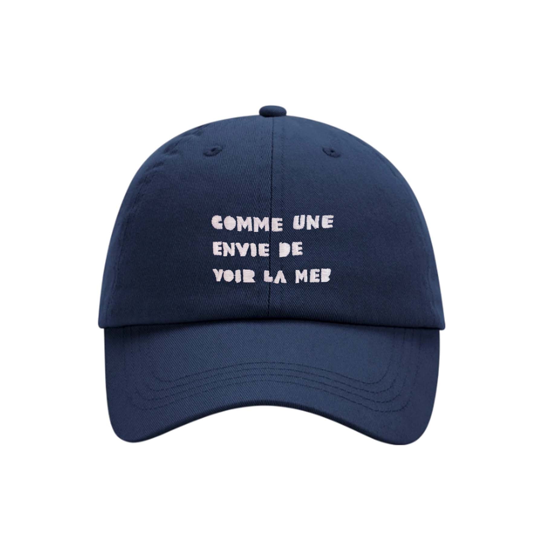 comme une envie de voir la mer - casquette