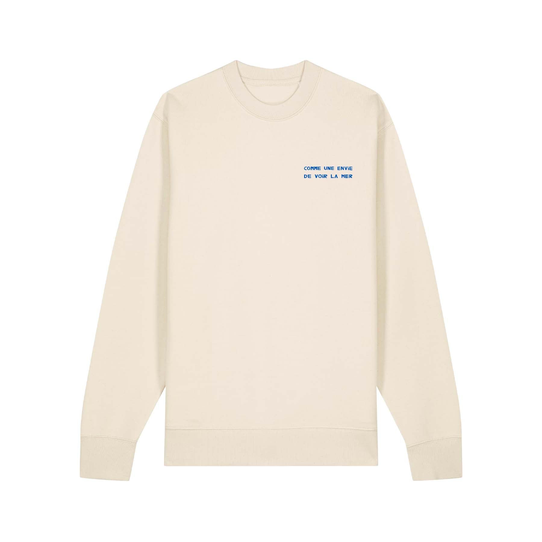 Voir la mer - Sweat