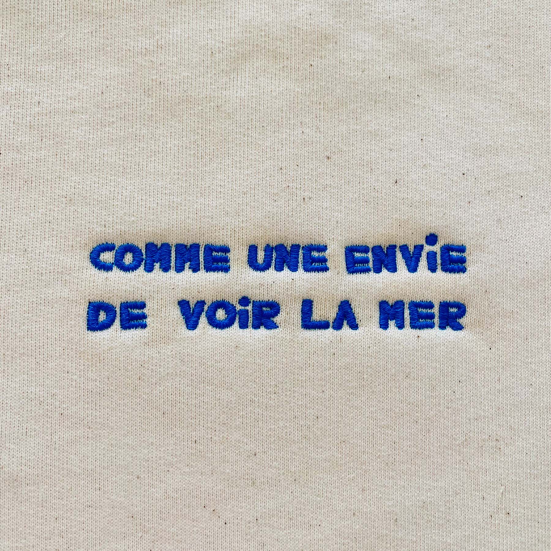 Voir la mer - Sweat