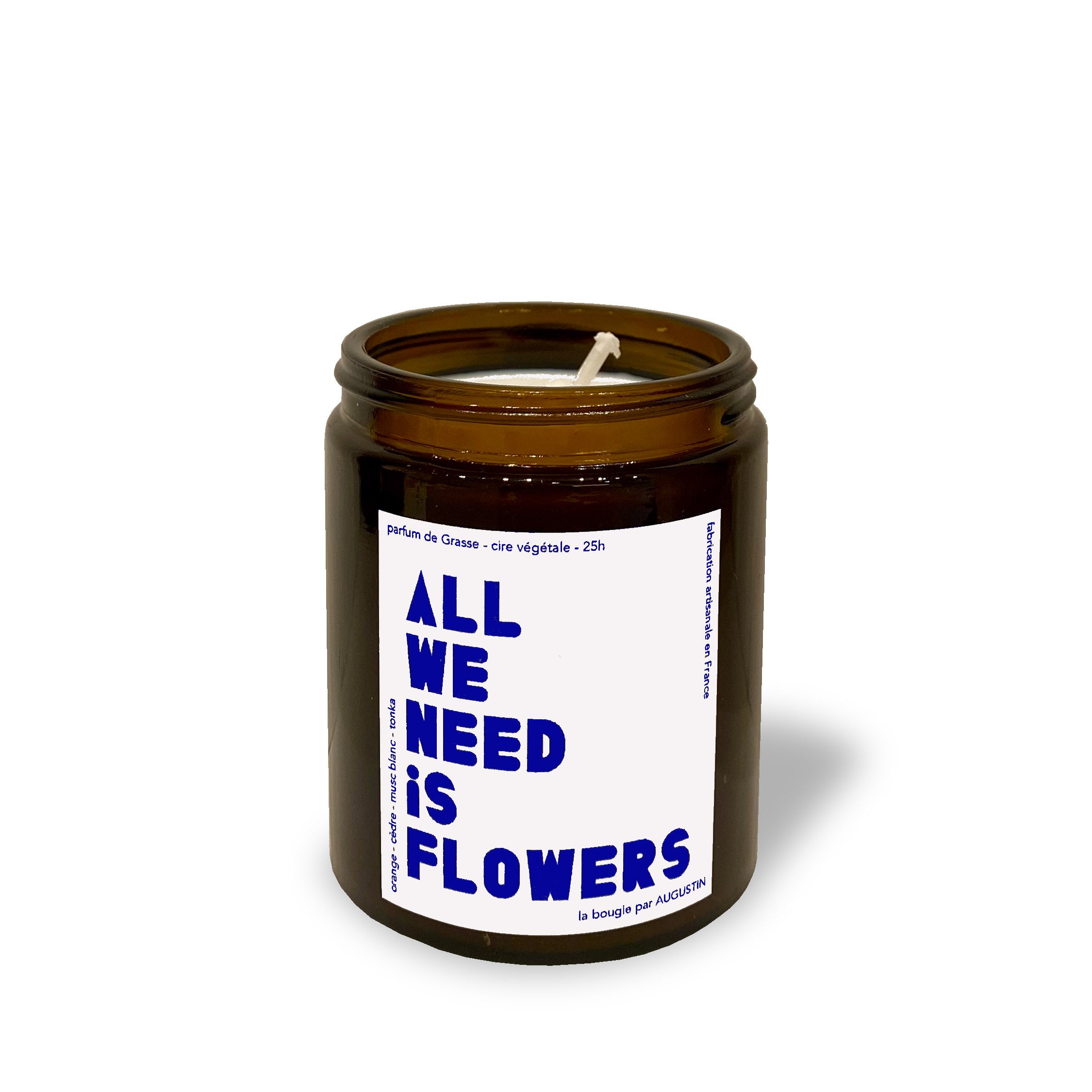 All we need is flowers - bougie