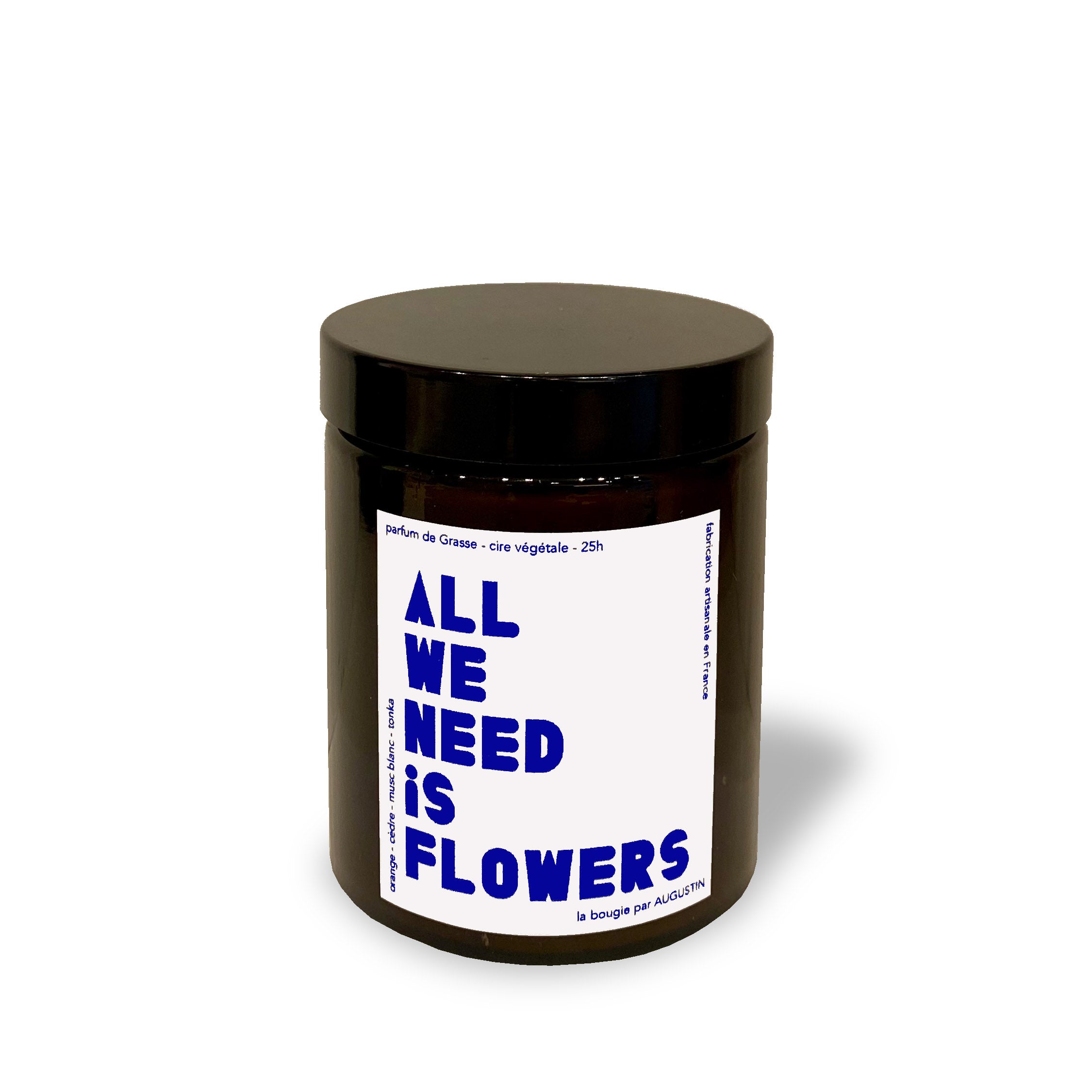 All we need is flowers - bougie