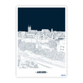 Angers - carte postale