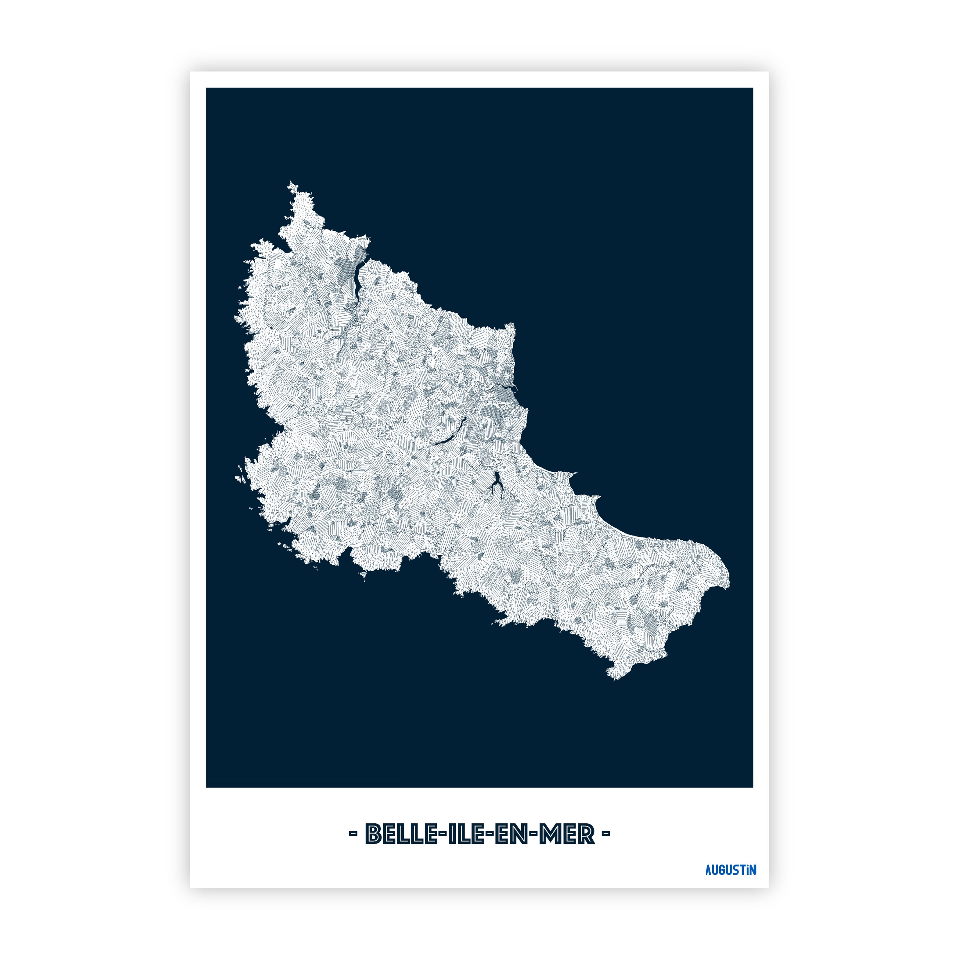 Belle-Ile-en-mer - carte postale