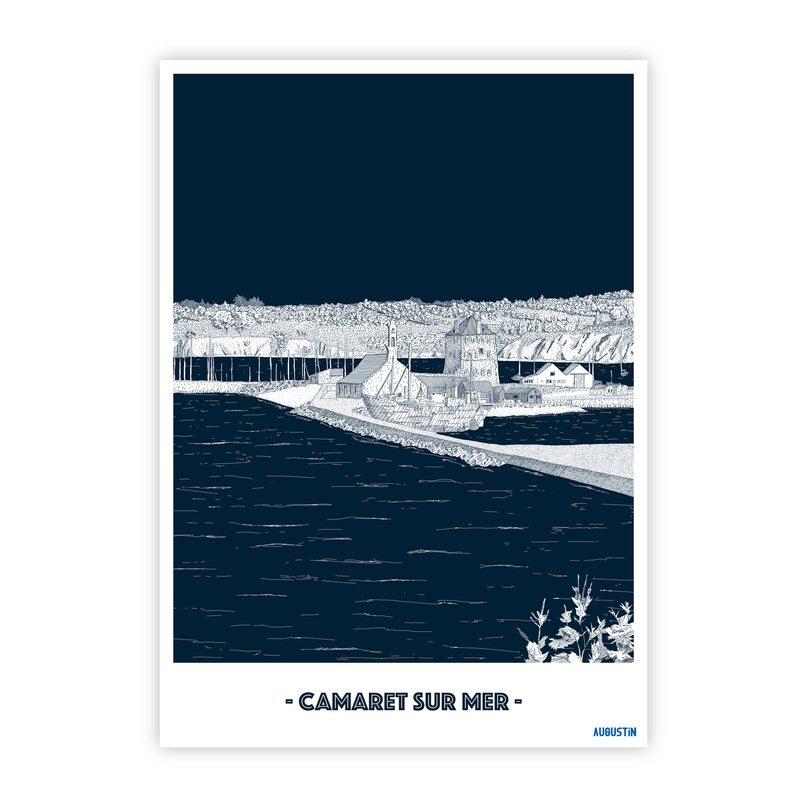 Camaret-sur-mer - carte postale
