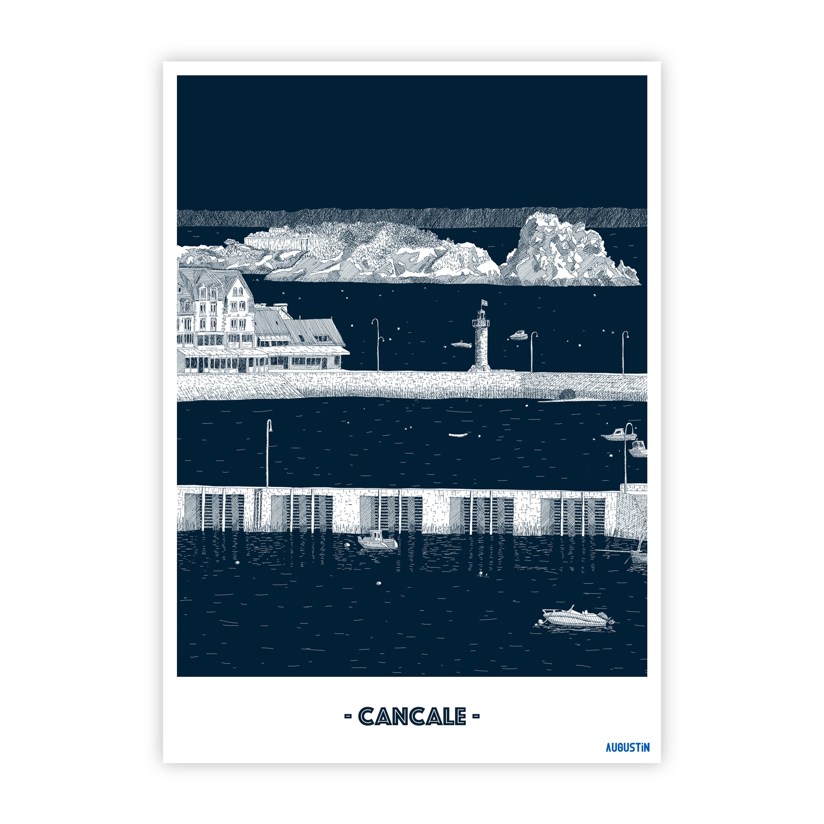 Cancale - carte postale