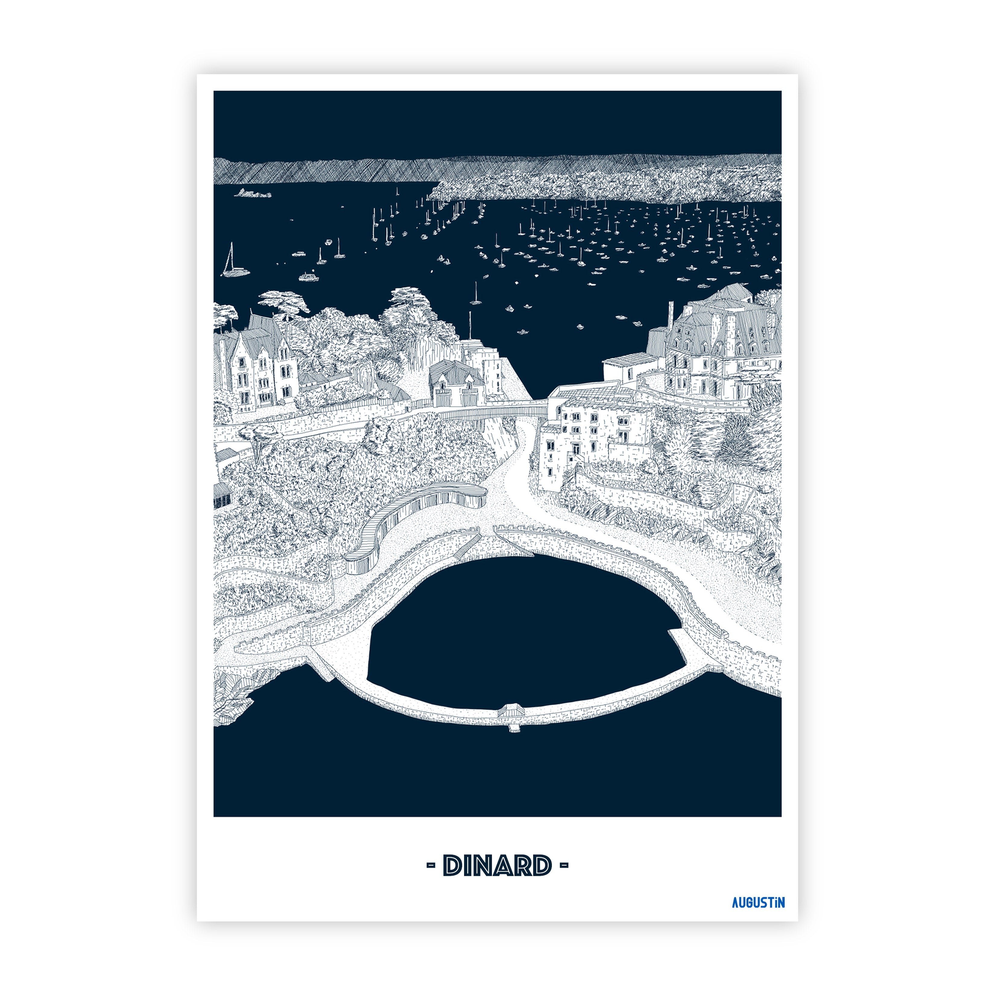 Dinard - carte postale