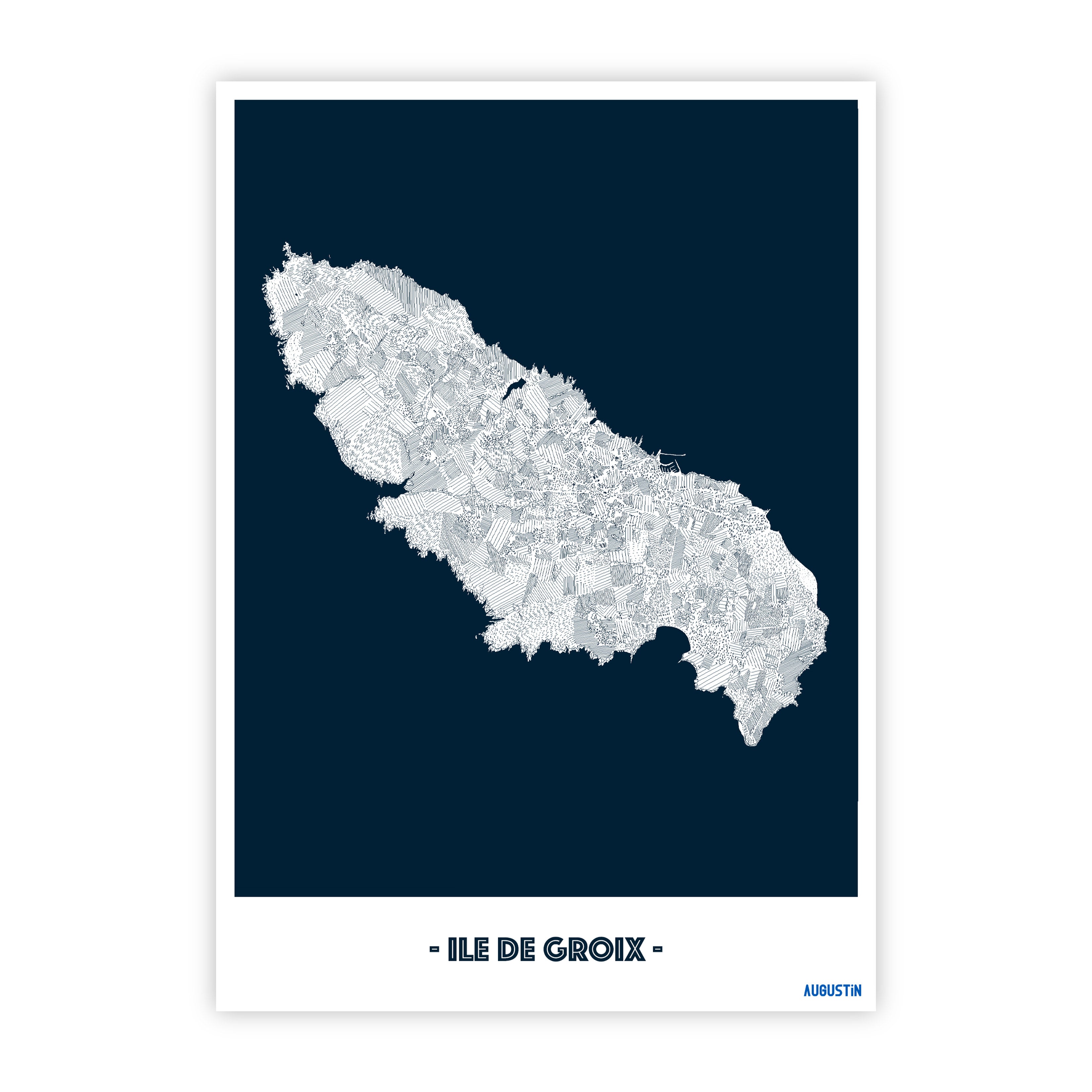 Ile de Groix - carte postale