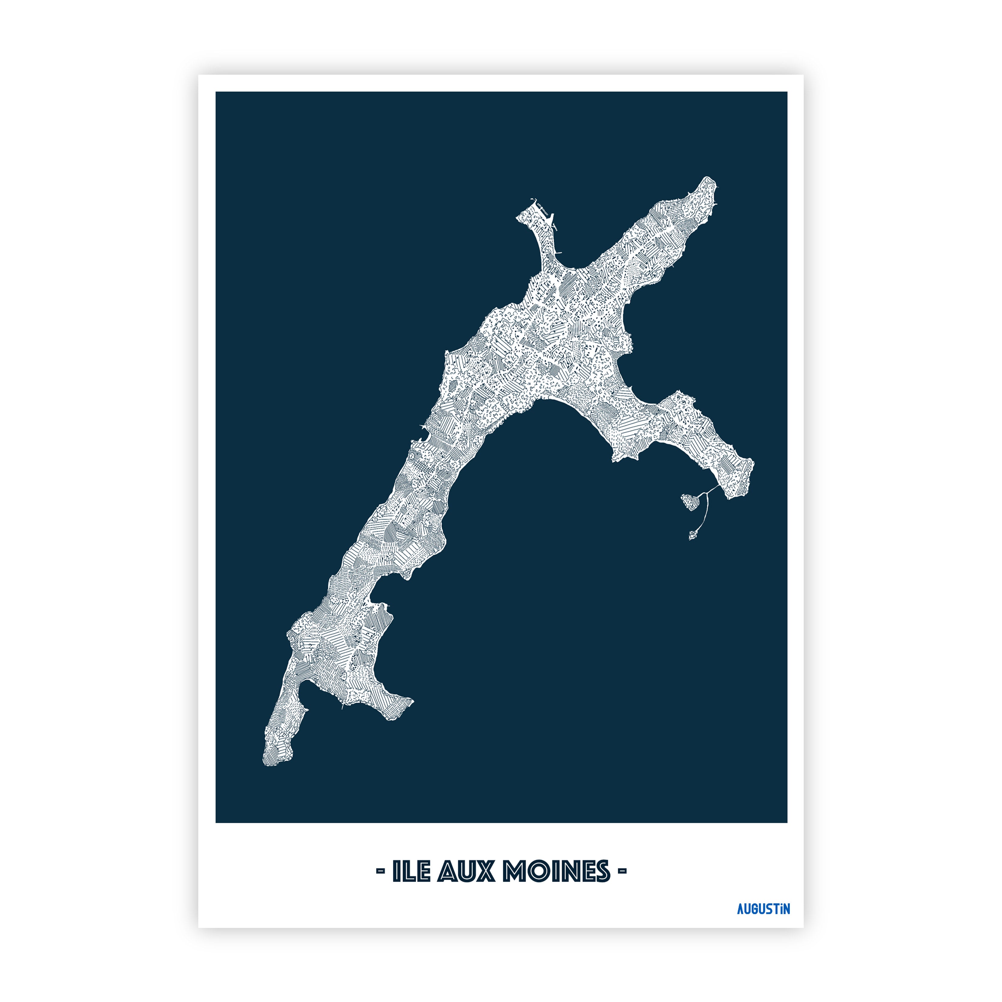 Ile aux Moines - carte postale