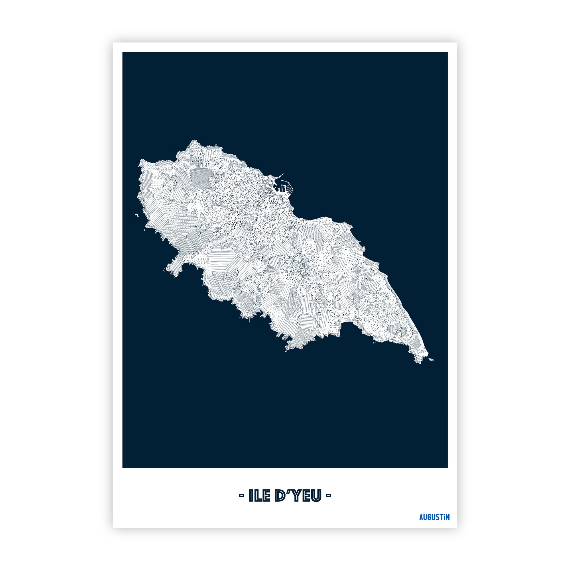 Ile d'Yeu - carte postale