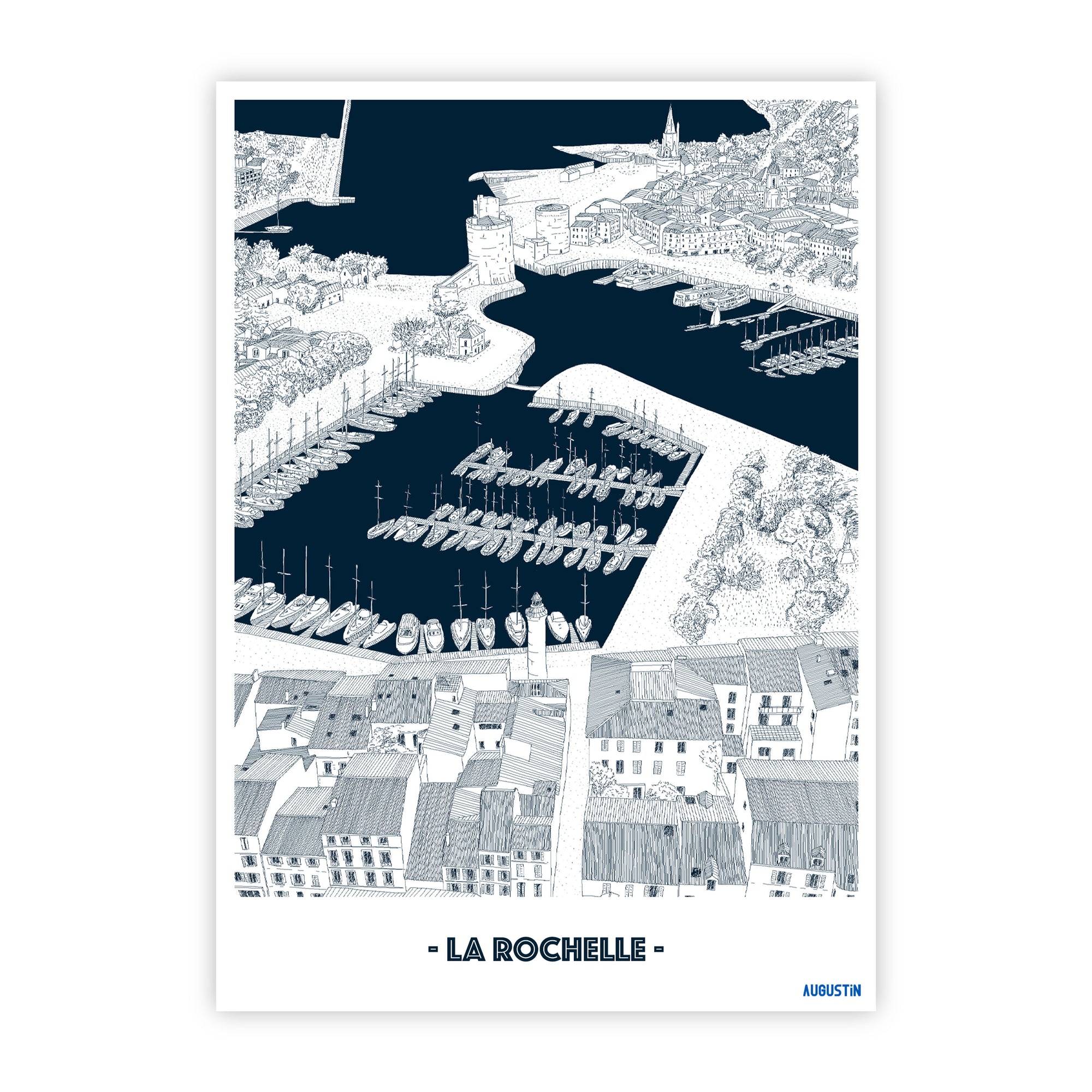 La Rochelle - carte postale