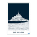 Mont Saint-Michel - carte postale
