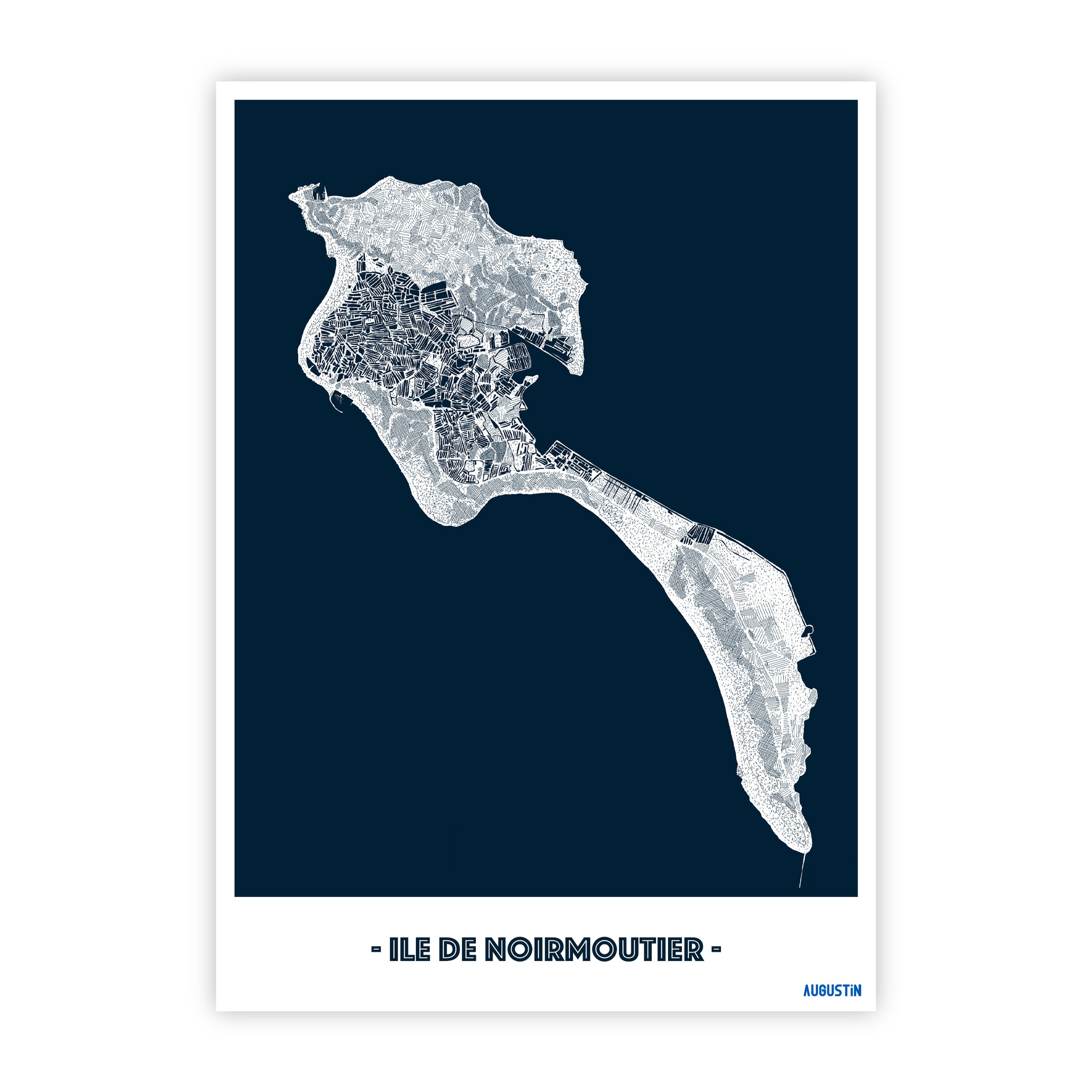 Ile de Noirmoutier - carte postale