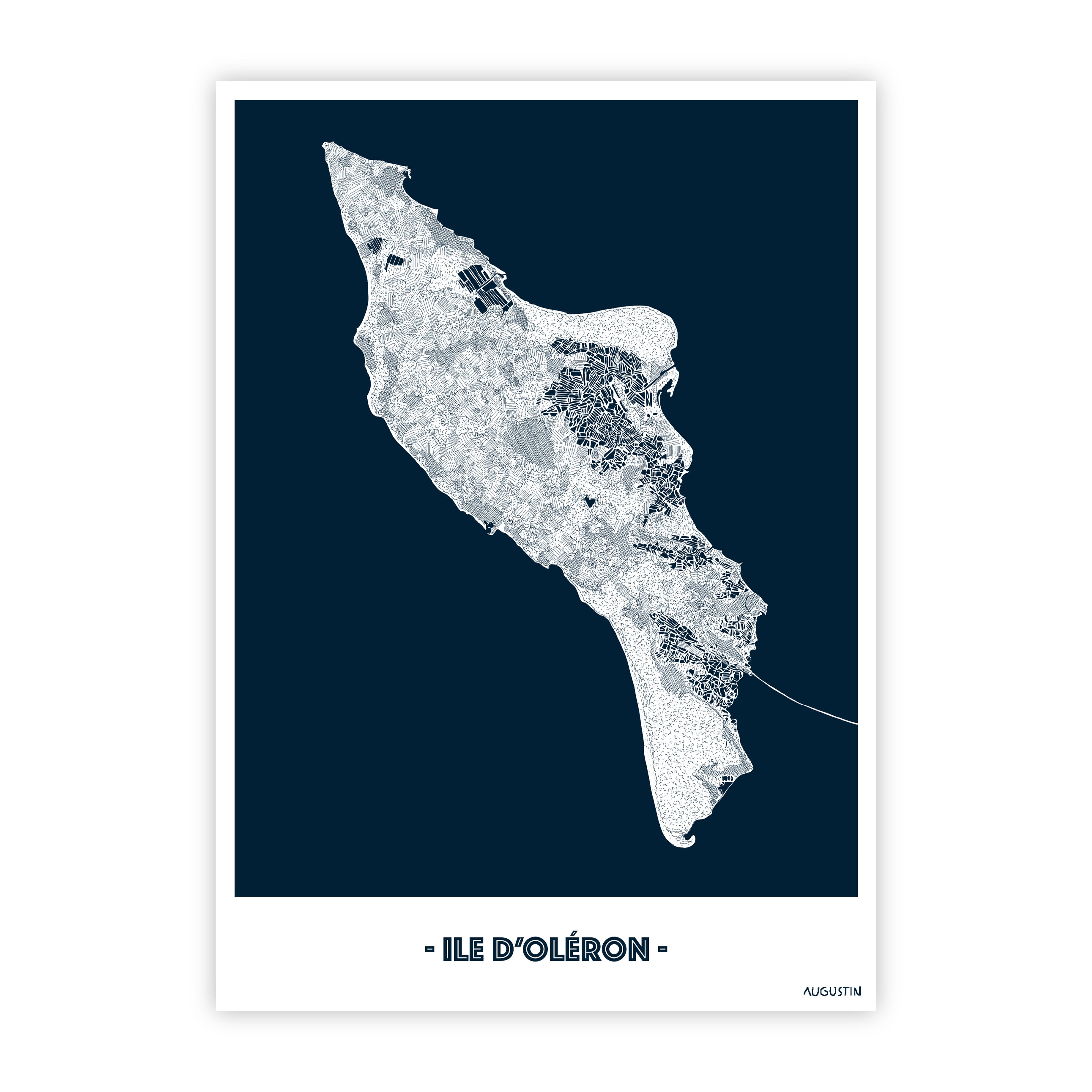 Ile d'Oléron - carte postale