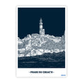 Phare du Créac'h - carte postale